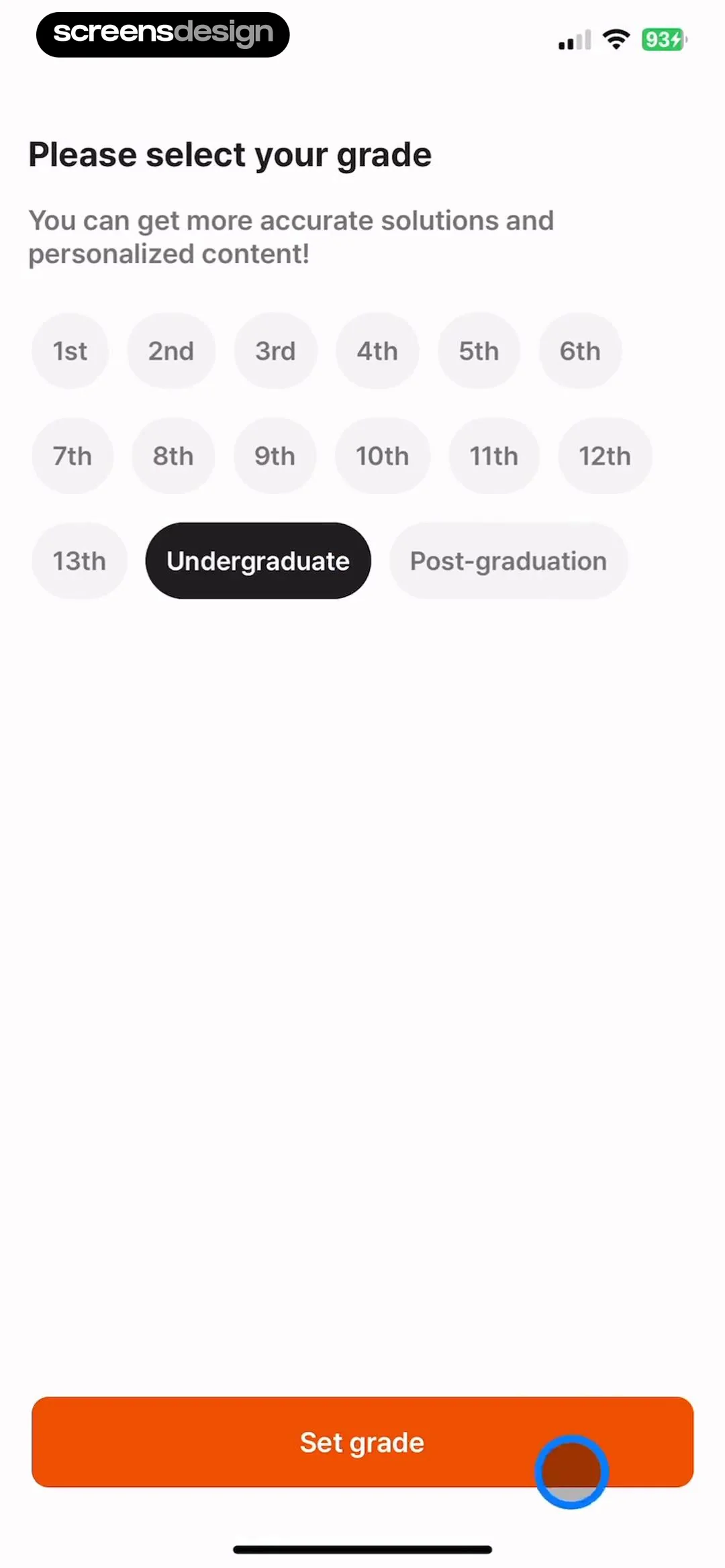 QANDA: AI Math & Study Helper screen 7
