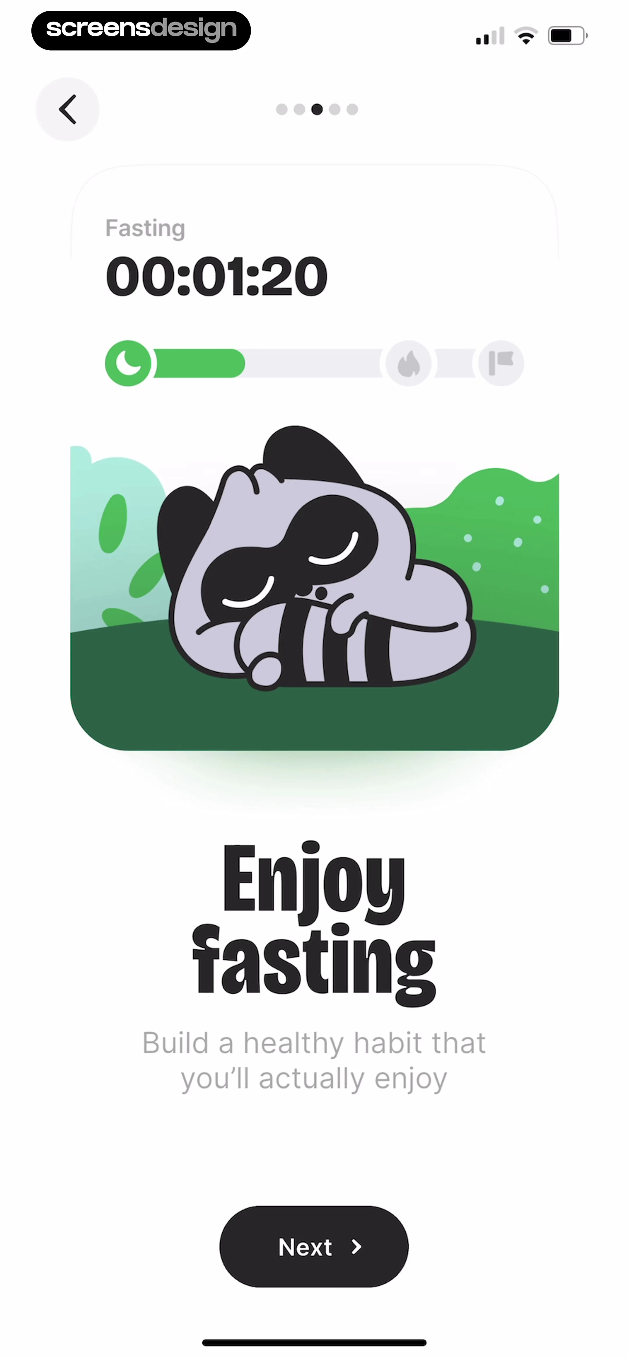 BitePal: Food Calorie Tracker screen 6