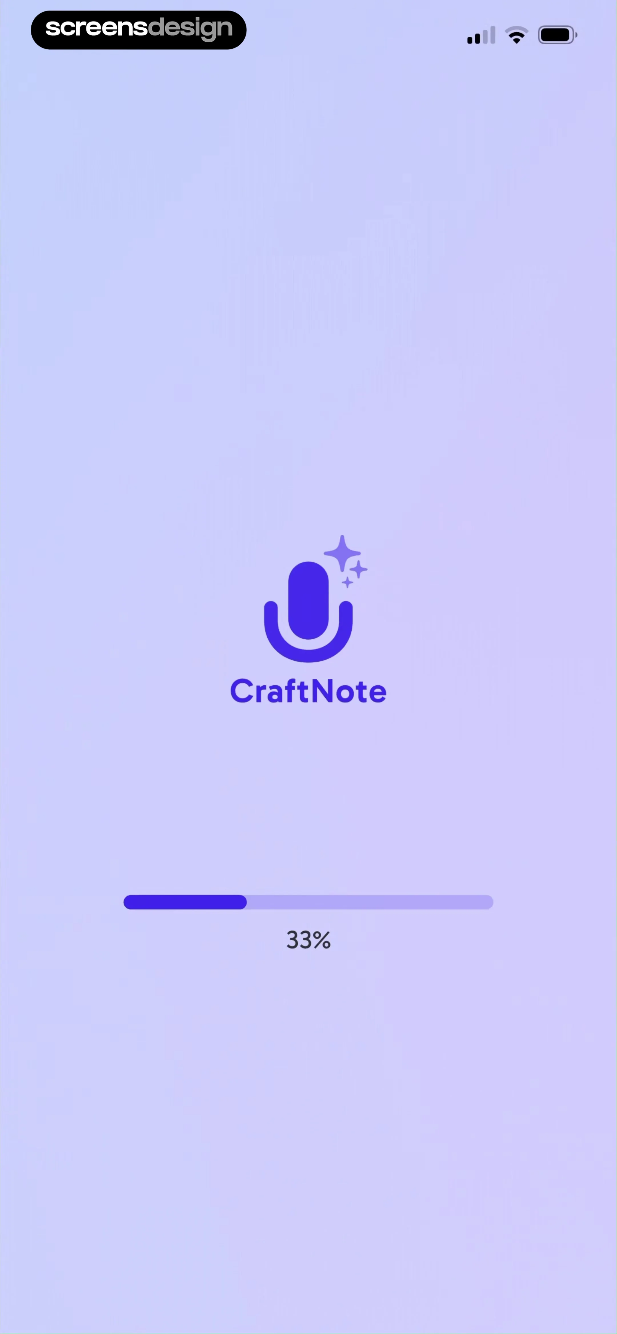 CraftNote: Smart AI Note Taker screen 2