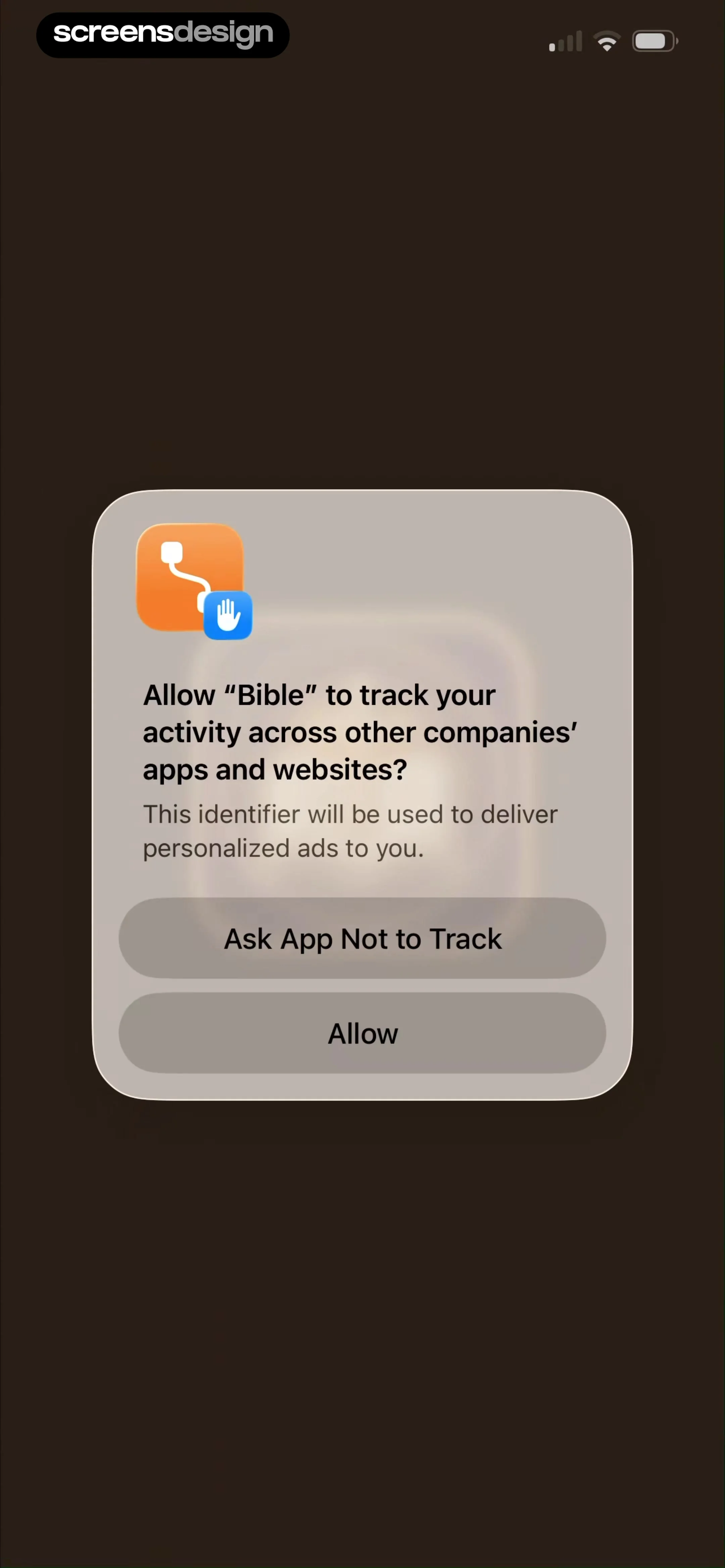 Holy Bible Widget: Daily Verse screen 2