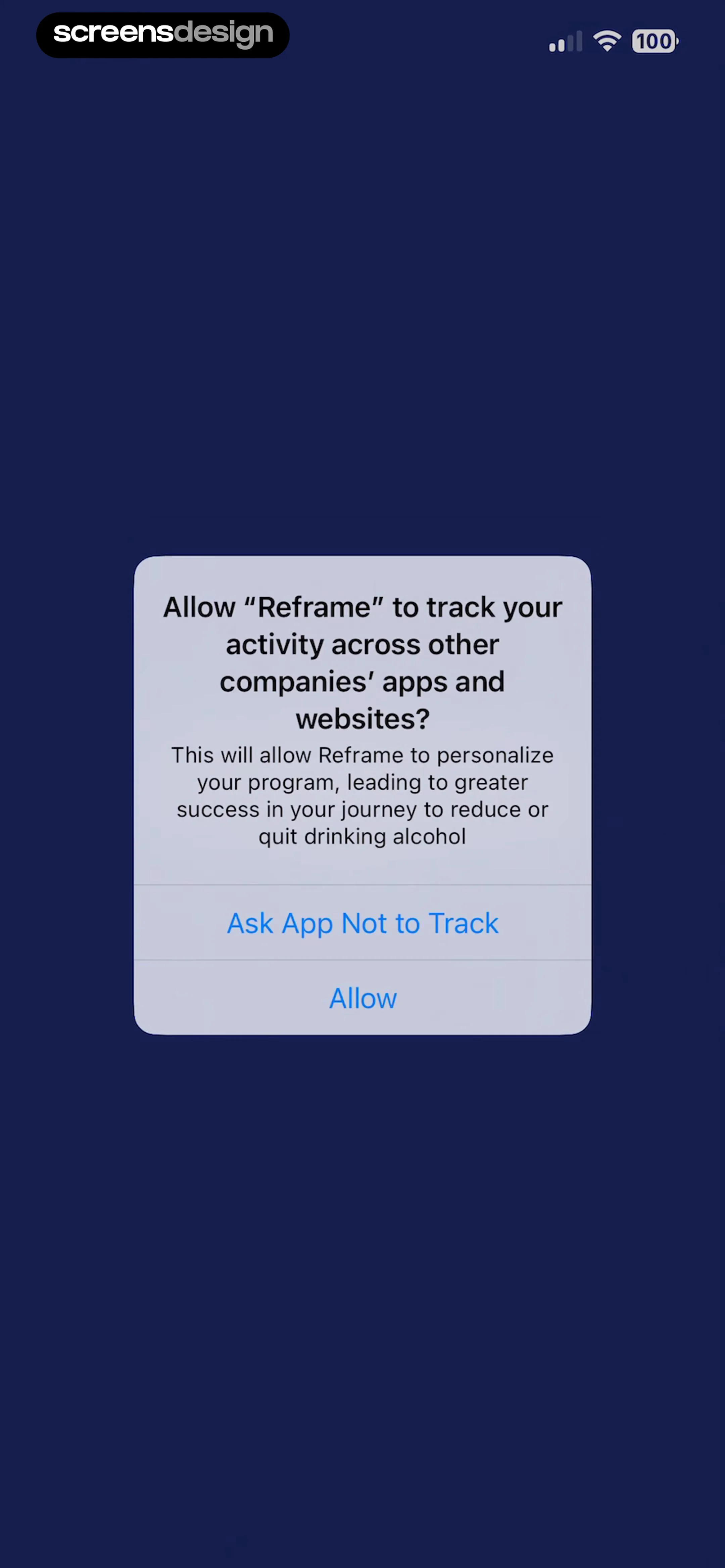 Reframe: Drink Less & Thrive screen 2