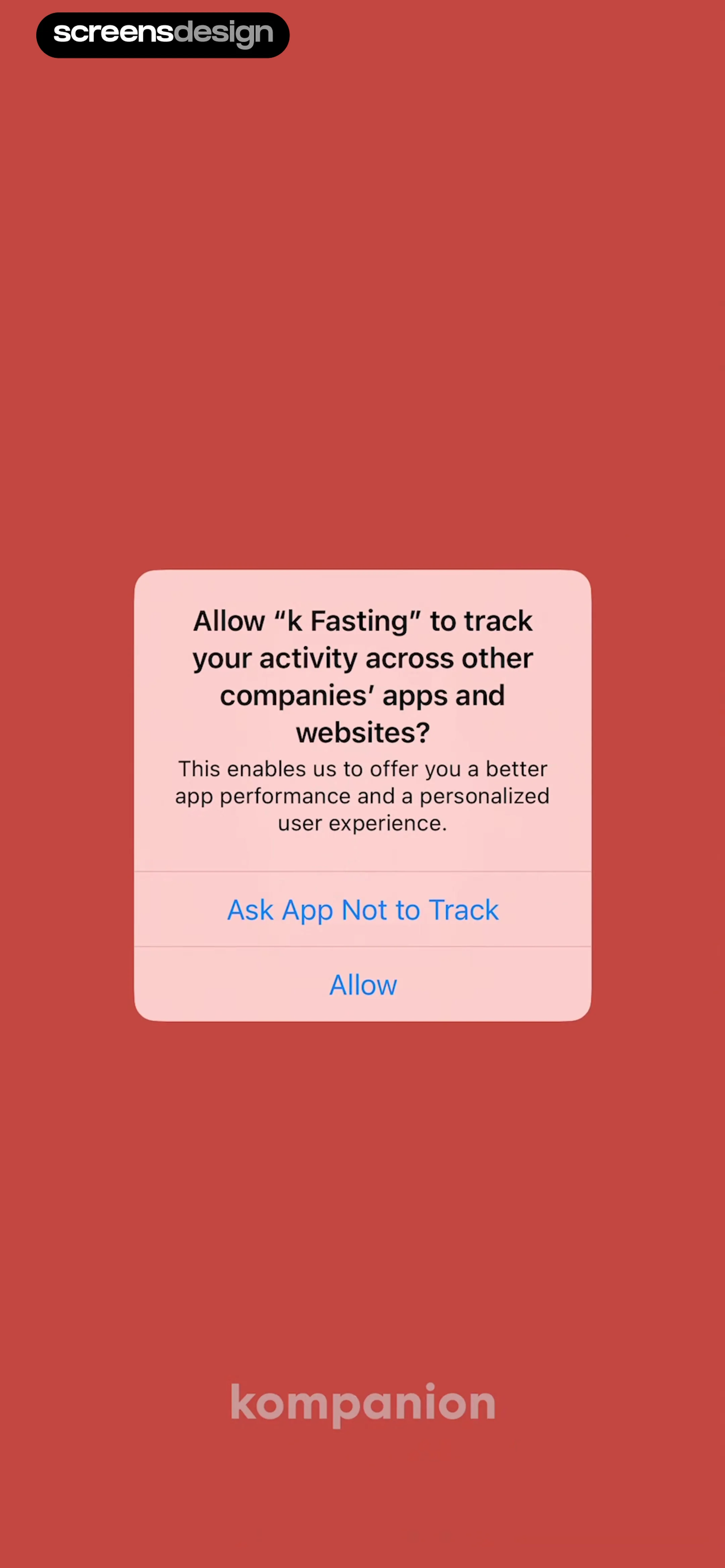 Kompanion: Weight Loss Plan screen 2