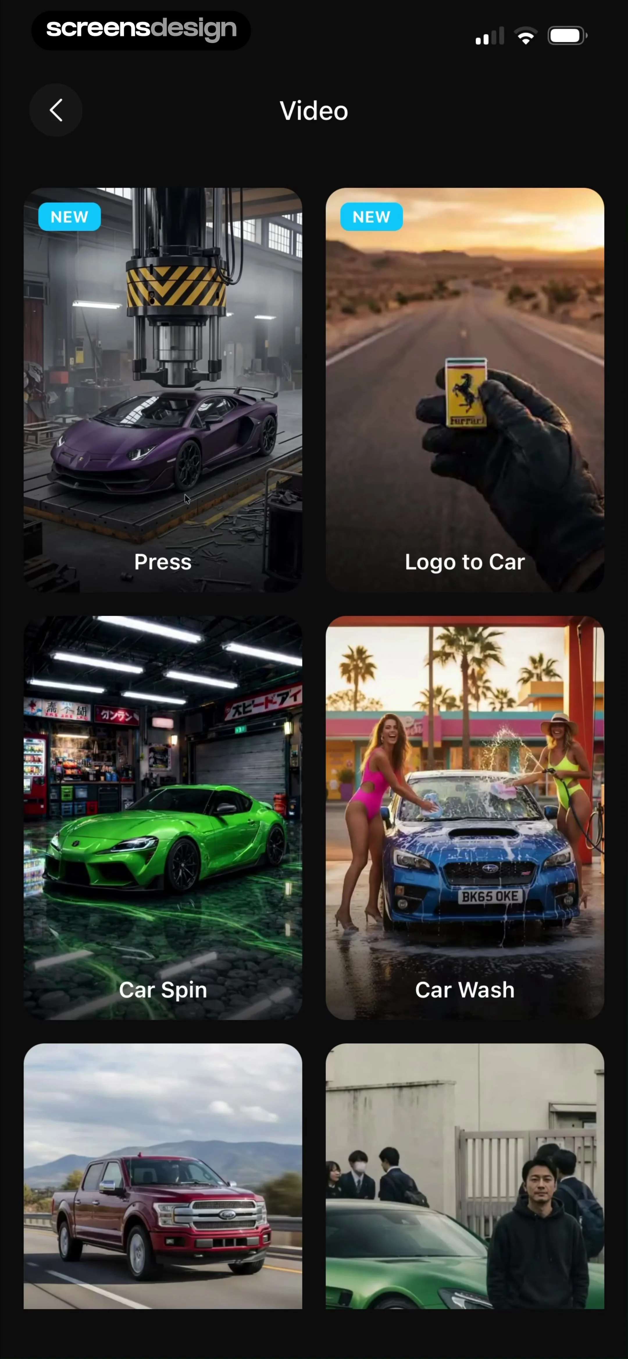 Modyfy: AI Car Designer screen 13