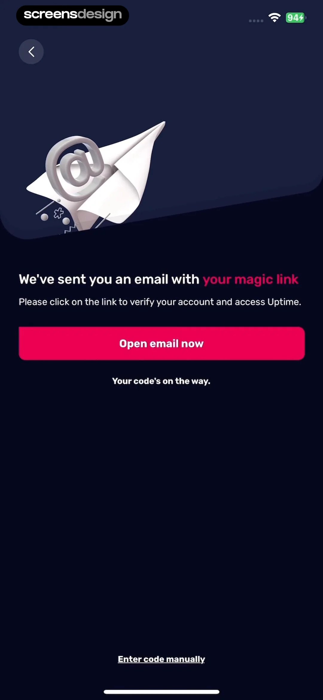 Uptime: Get smarter, stand out screen 5