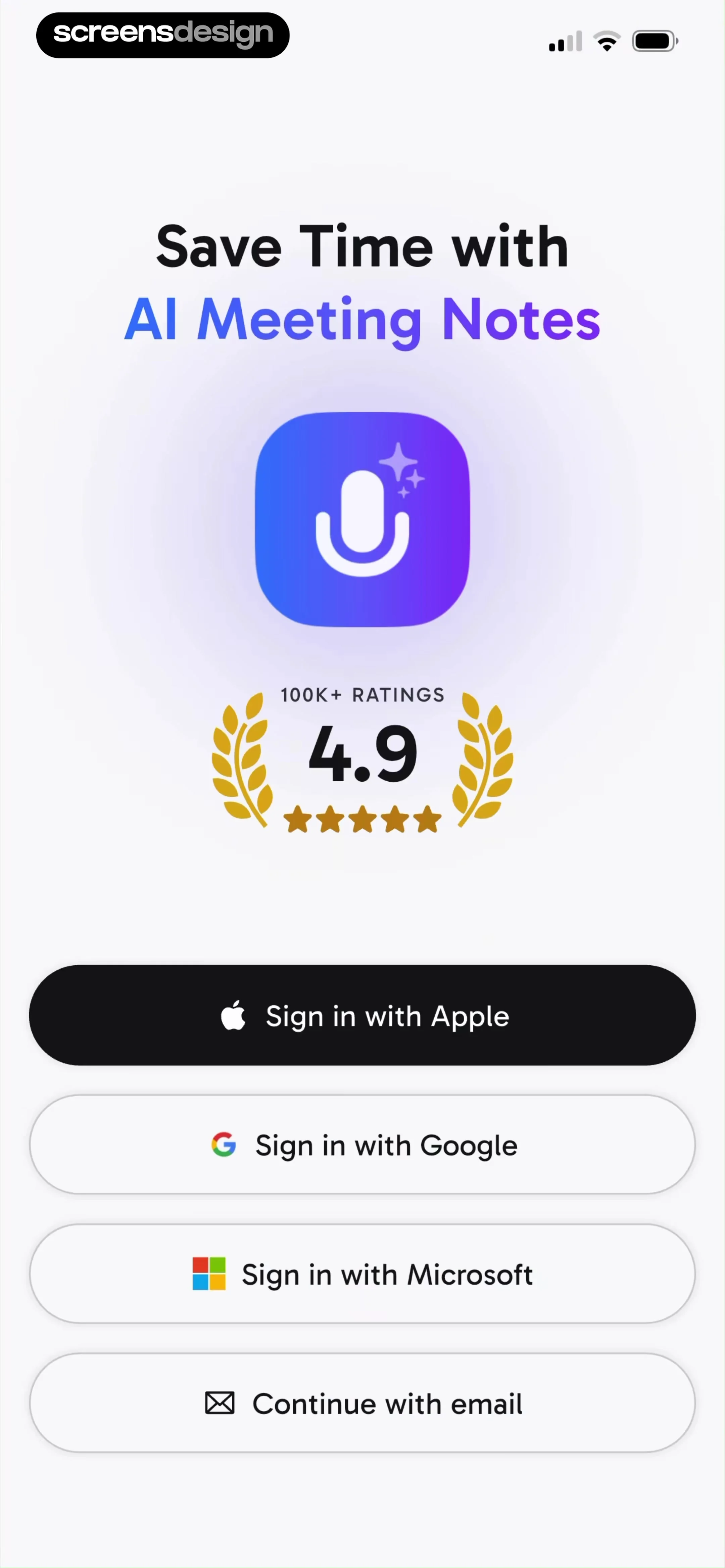 CraftNote: Smart AI Note Taker screen 3