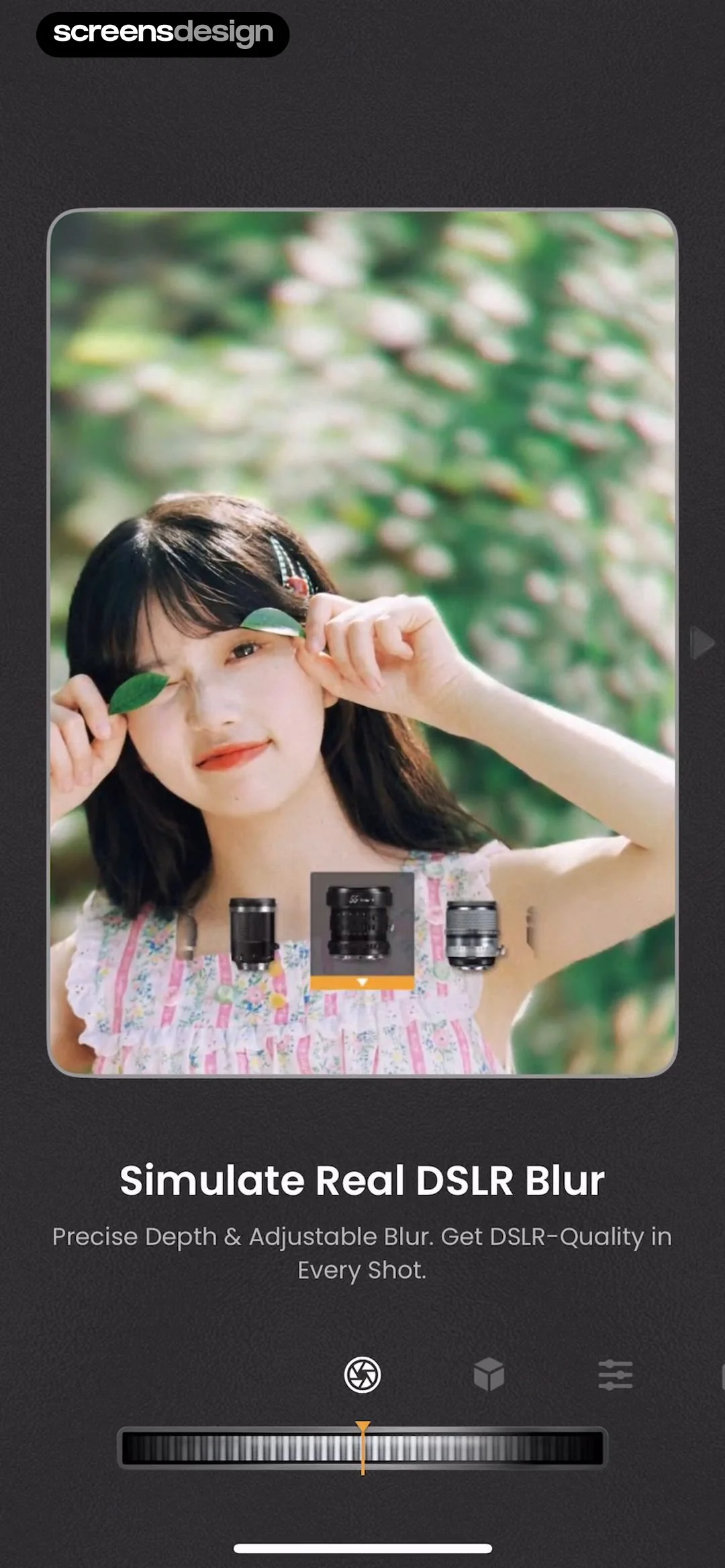 ReLens-DSLR Beauty Focus Cam screen 3