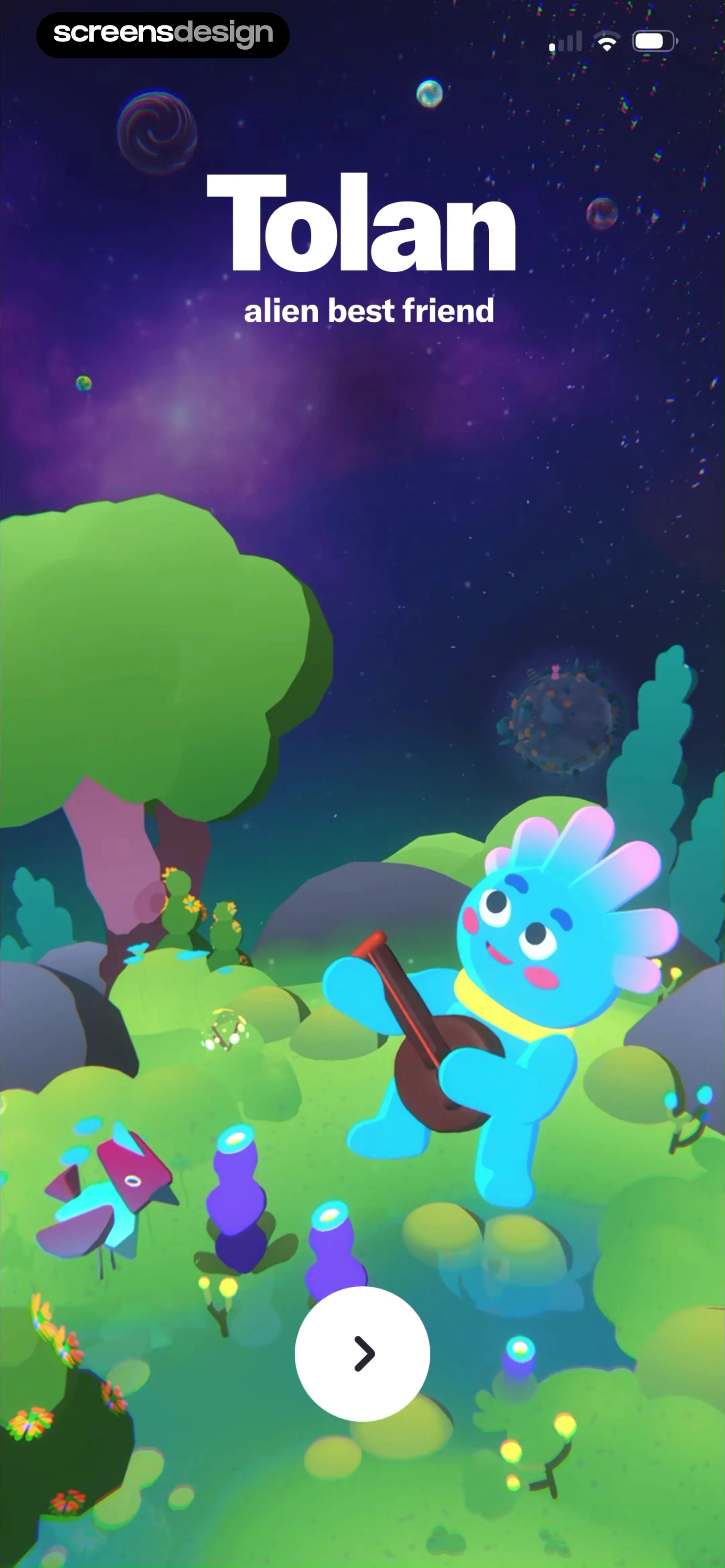 Tolan: Your Friendly Guide screen 2