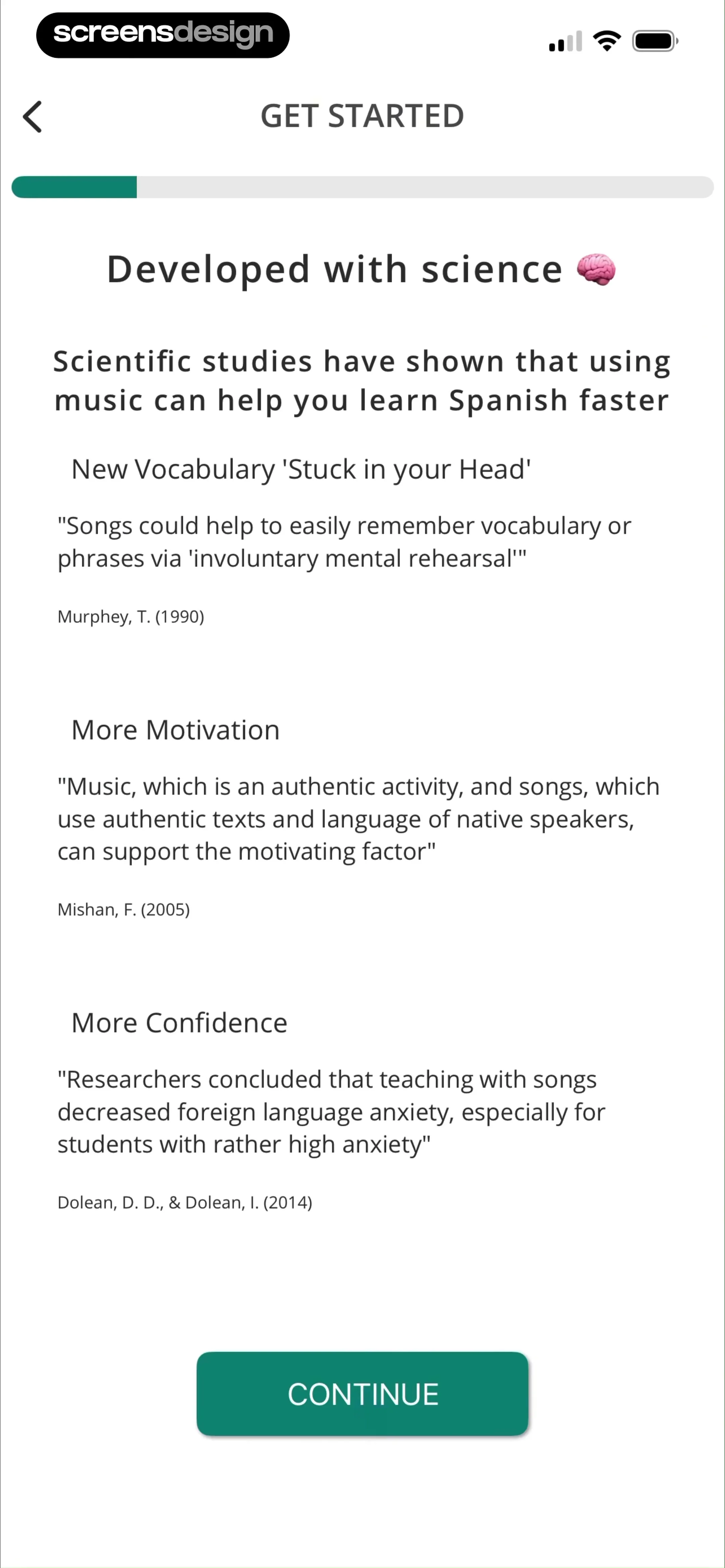 LyricFluent: Learn Languages screen 7