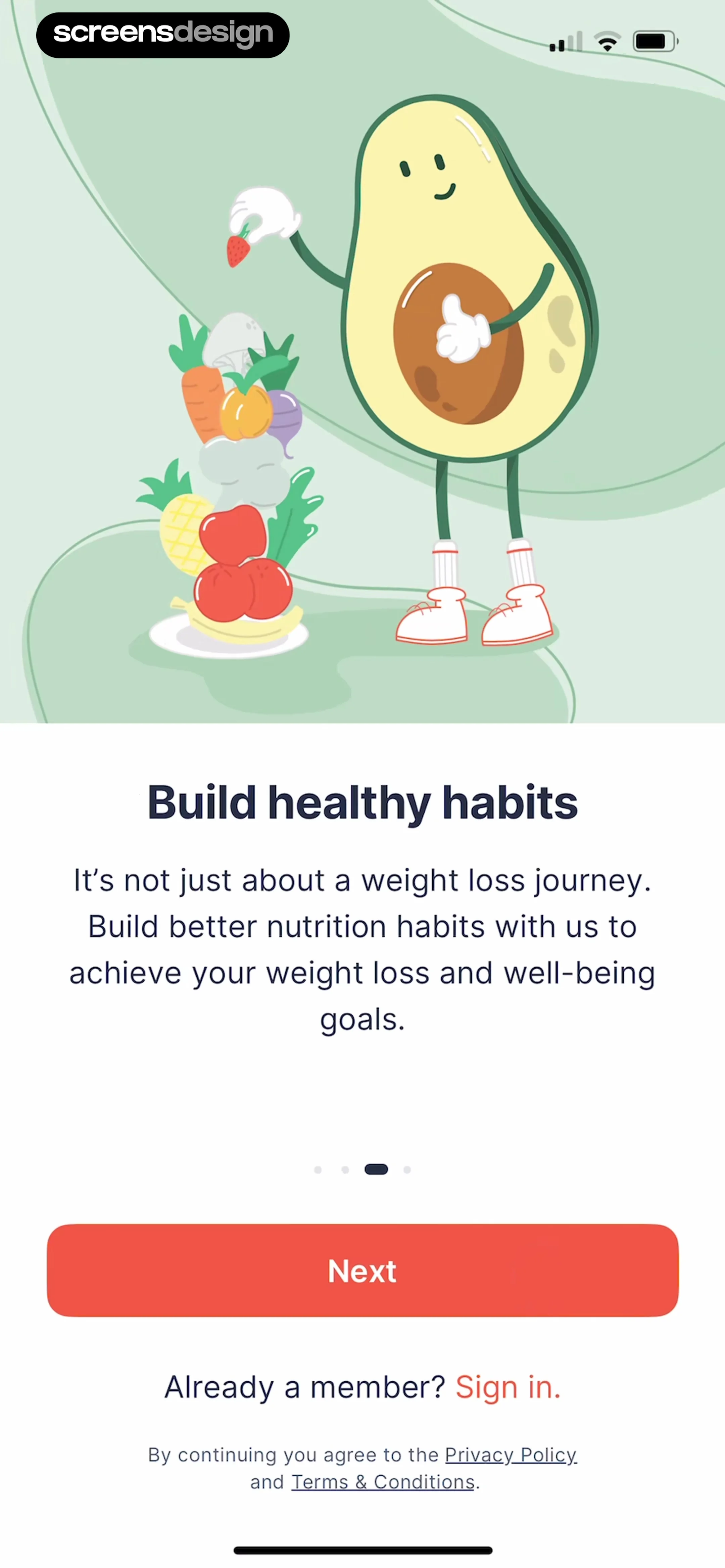 Kompanion: Weight Loss Plan screen 5