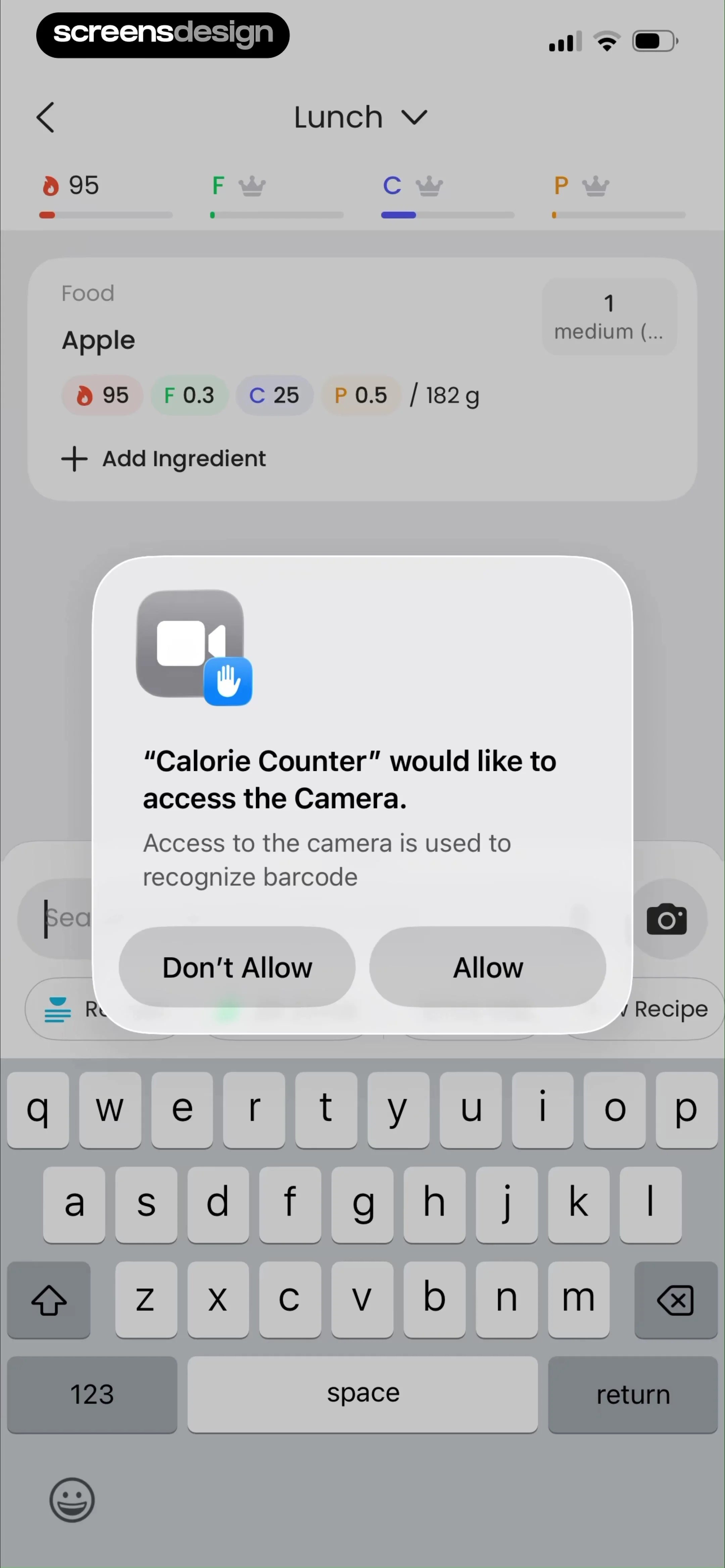 Calorie Counter by Numify screen 114