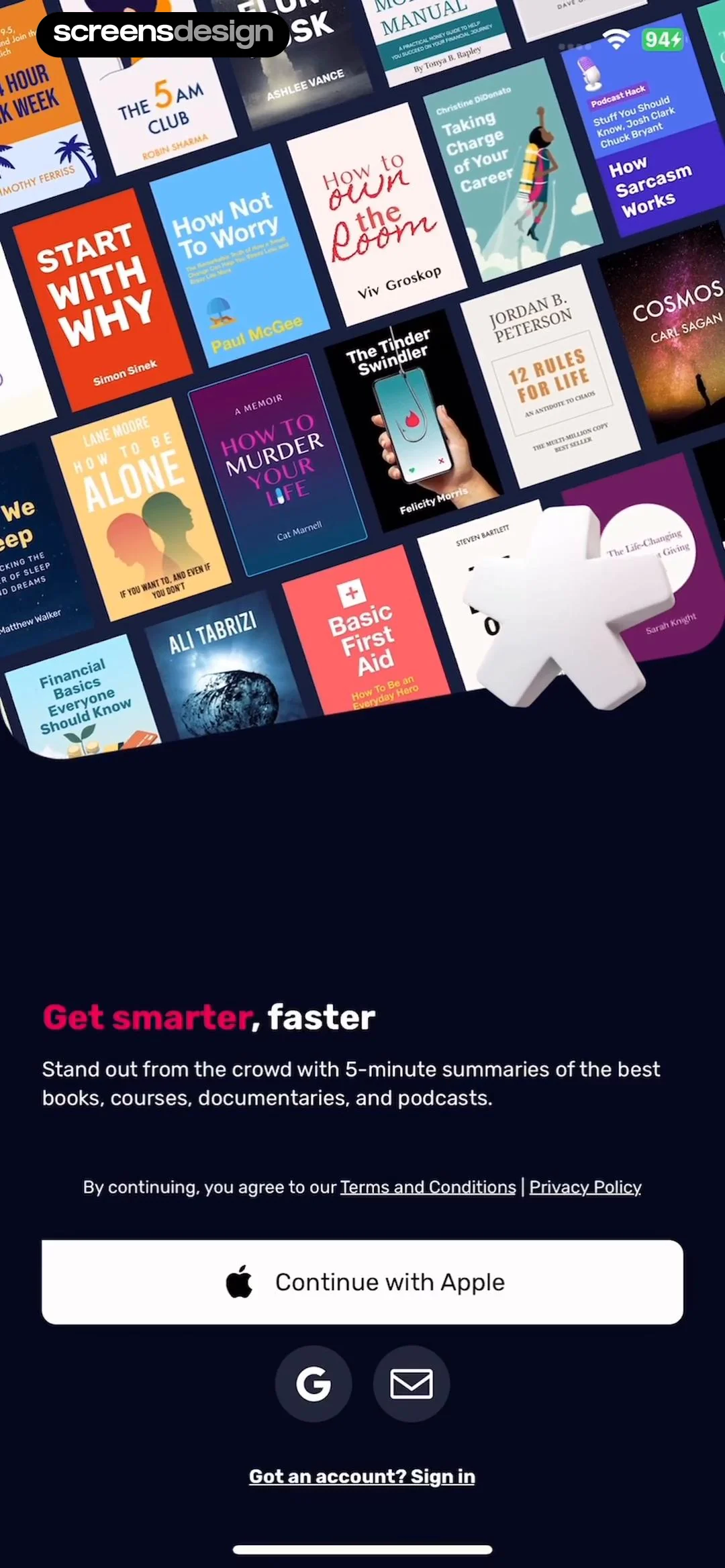 Uptime: Get smarter, stand out screen 3