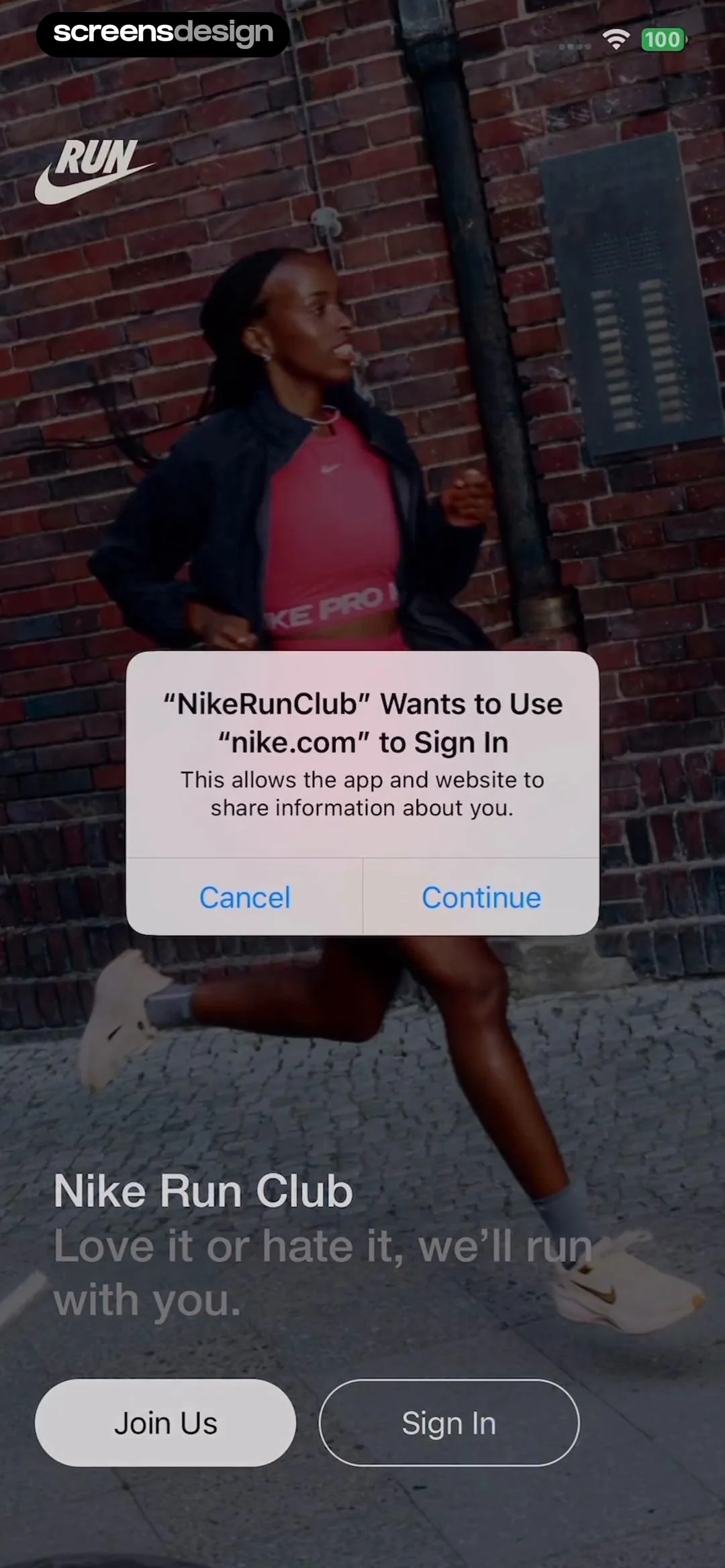 Nike Run Club: Running Coach screen 7