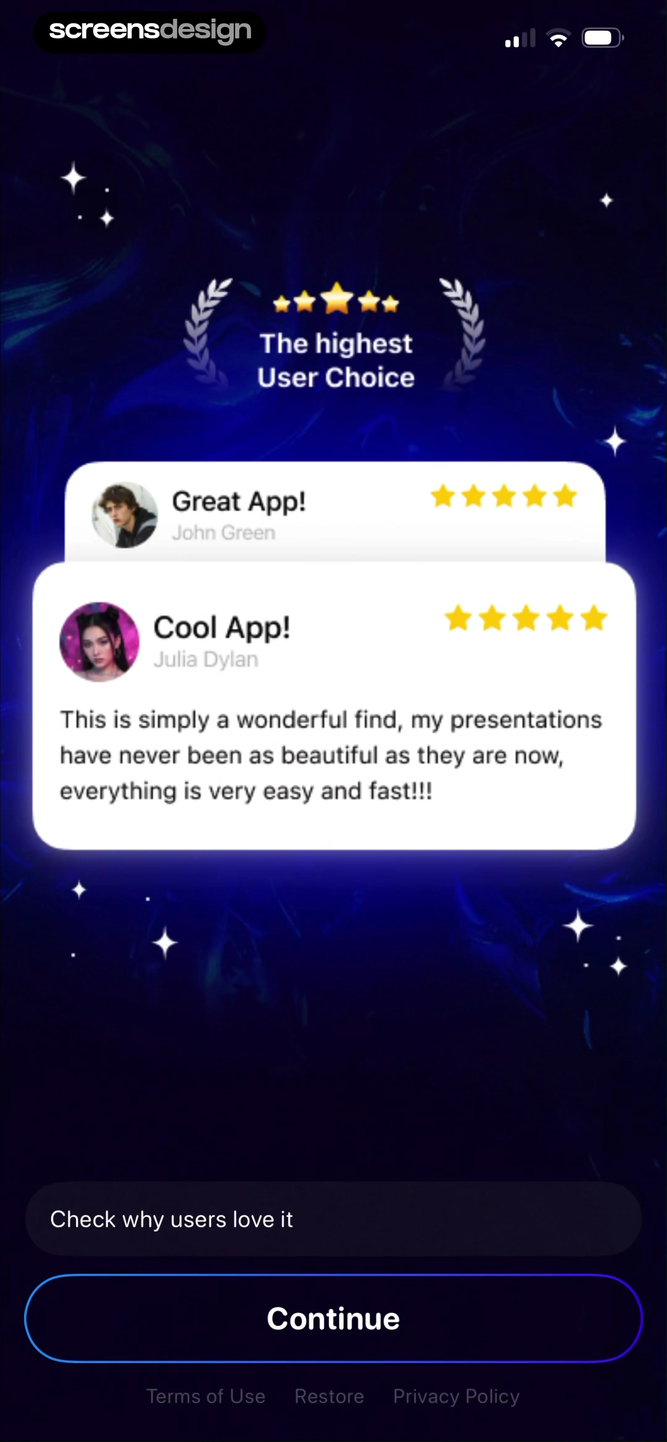 GammaAI - Presentation Maker screen 5
