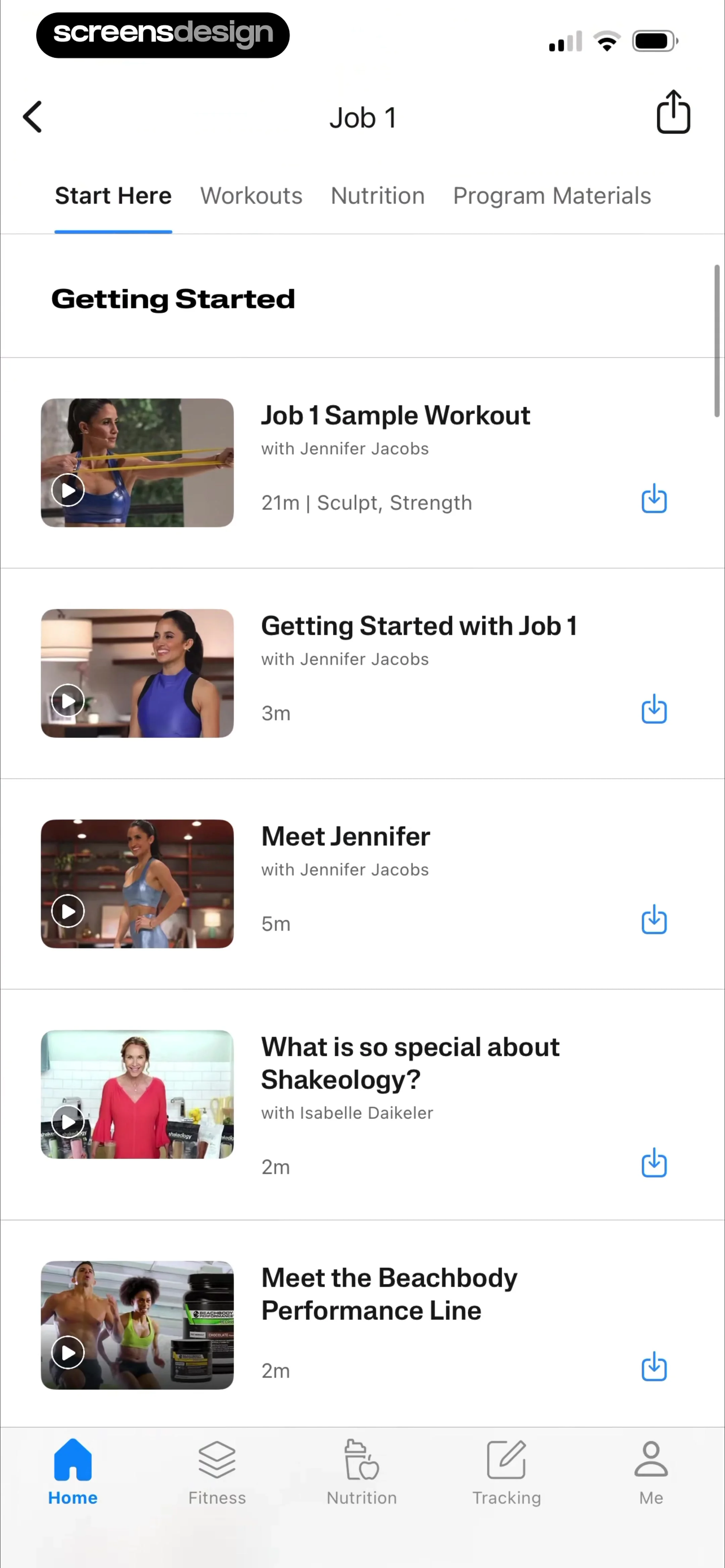BODi Fitness: Home Workouts screen 21