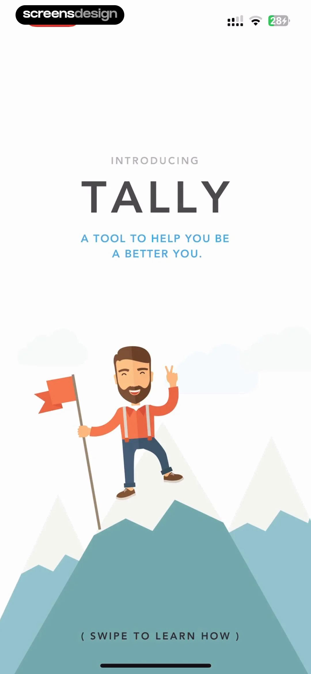 Tally: The Anything Tracker screen 2