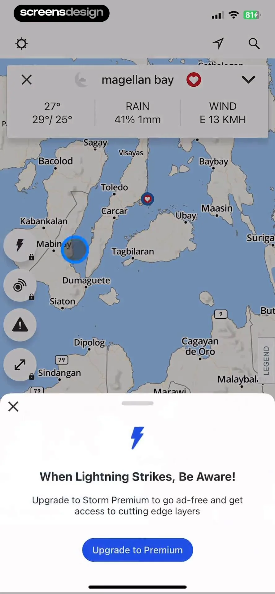 Storm Radar: Weather Tracker screen 8