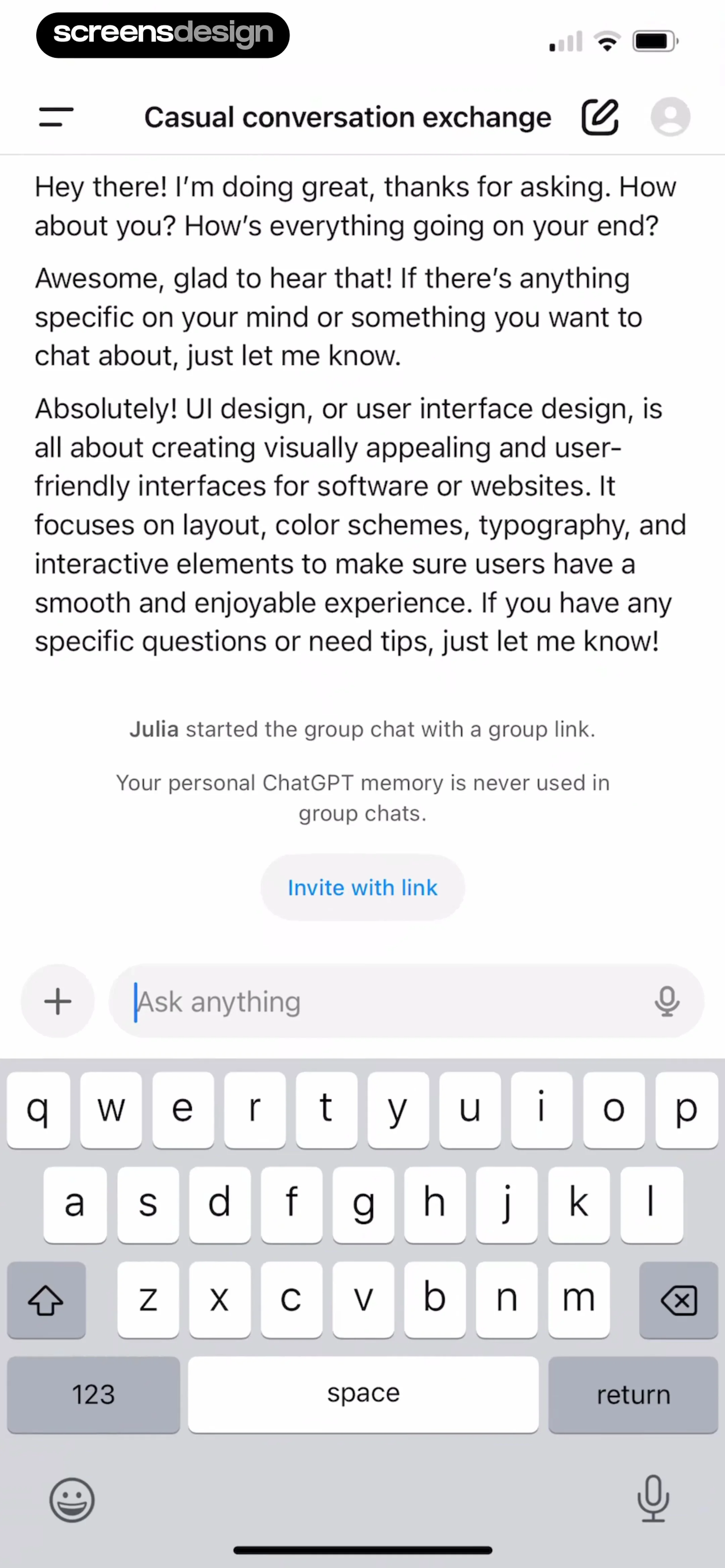 ChatGPT screen 78