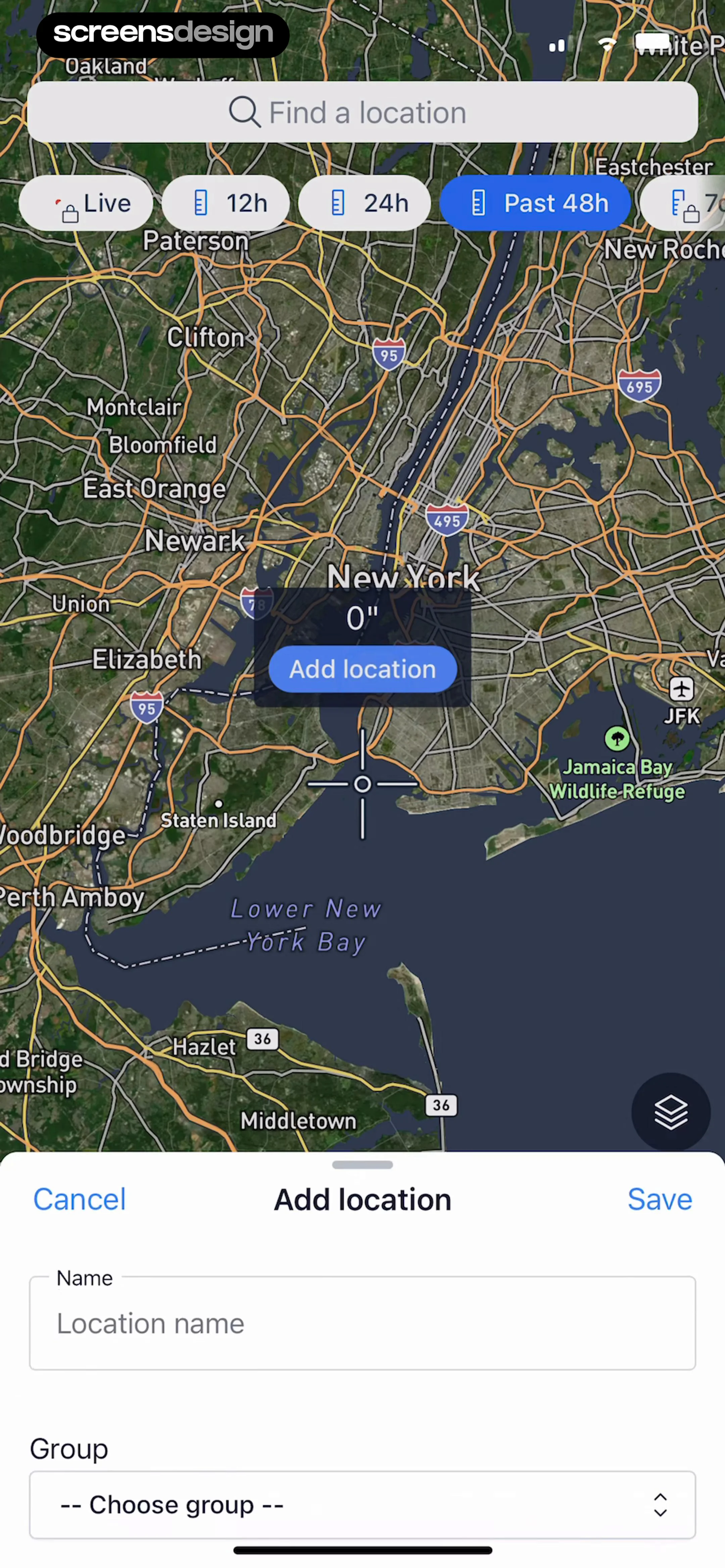 Precip - Rain Today & Forecast screen 8