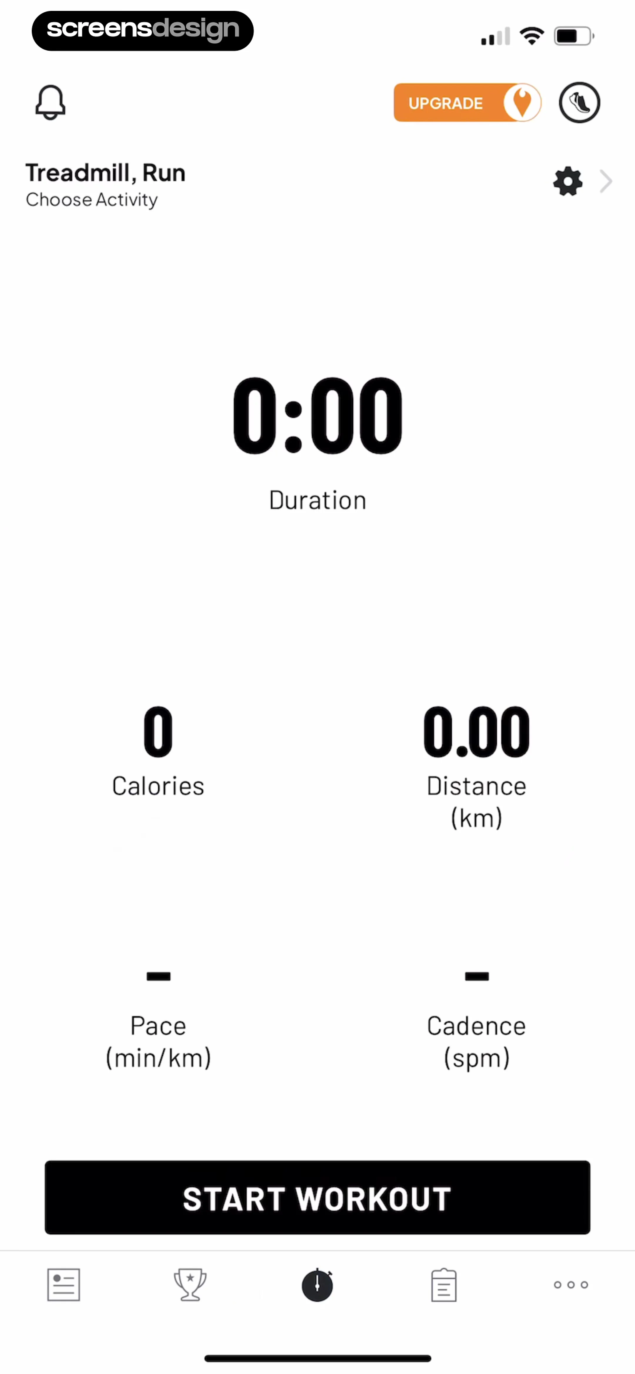 Map My Run GPS Running Tracker screen 87