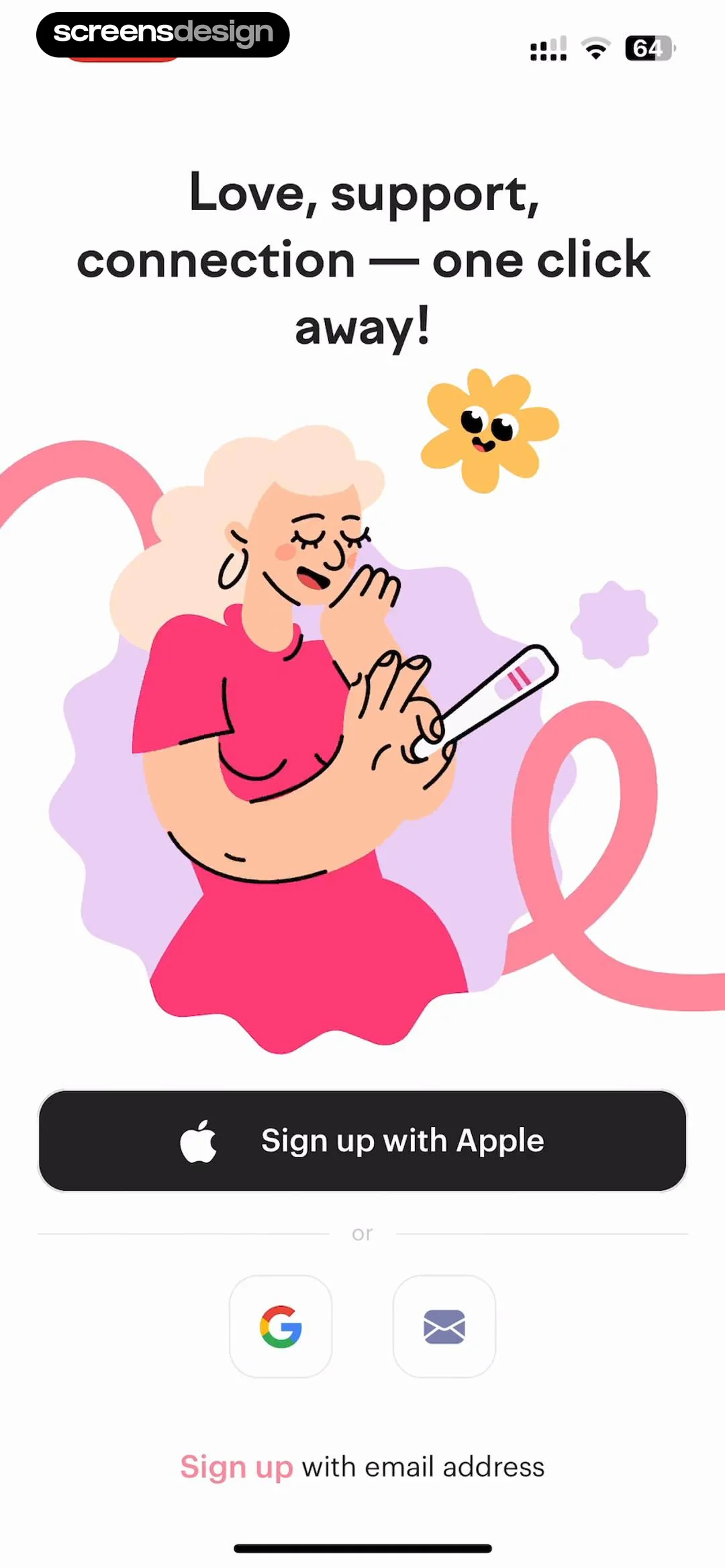 amma: Pregnancy & Baby Tracker screen 6