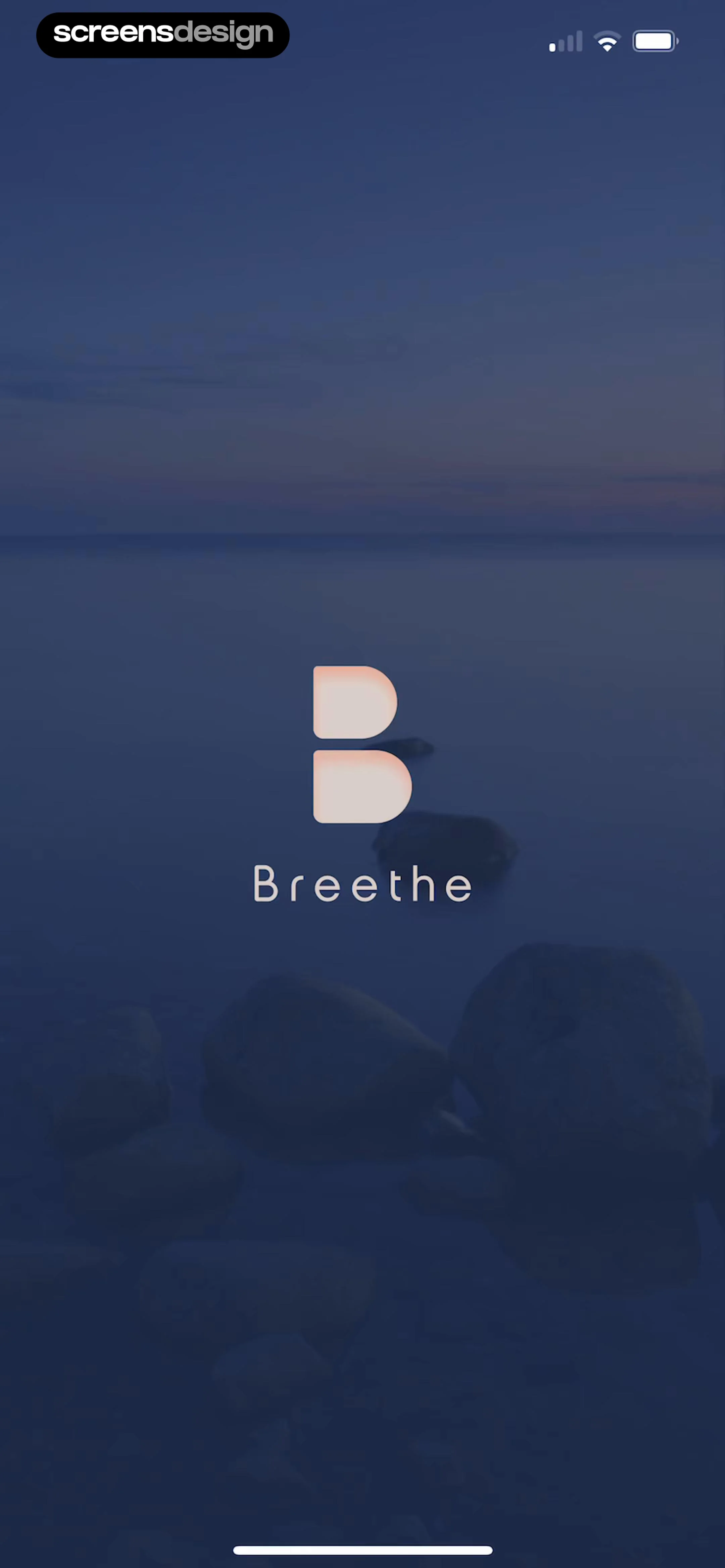 Breethe: Sleep & Meditation screen 1