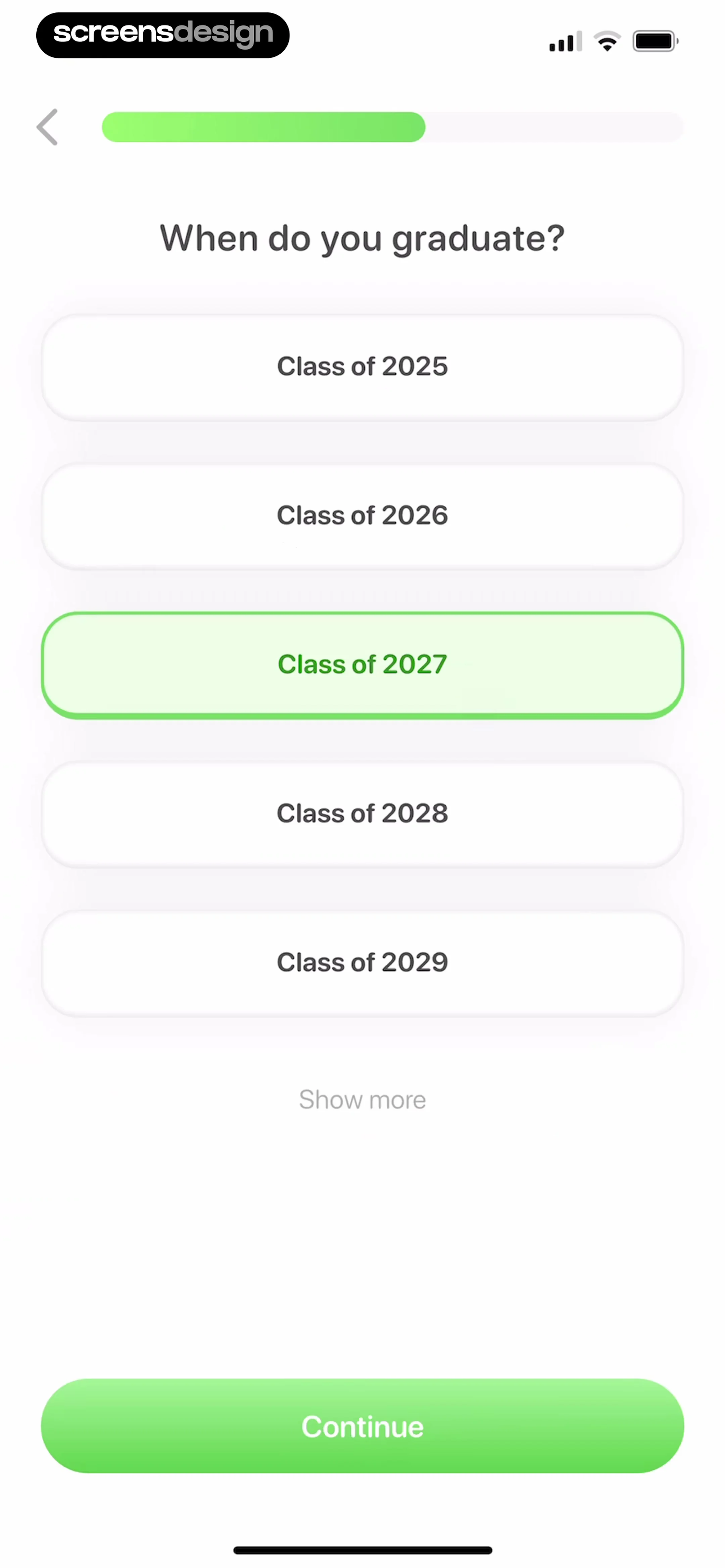 Focus Tree: Timer & Flashcards screen 7