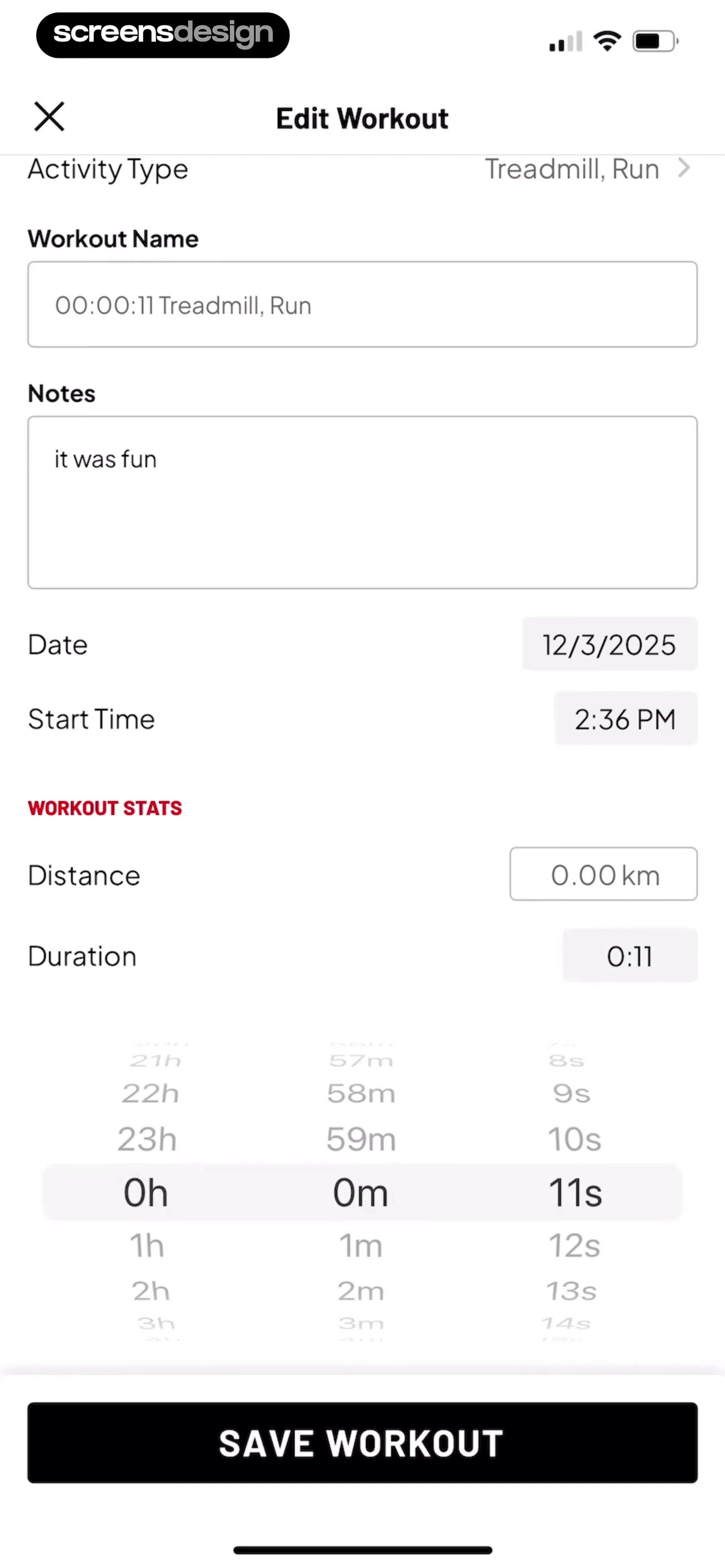 Map My Run GPS Running Tracker screen 42