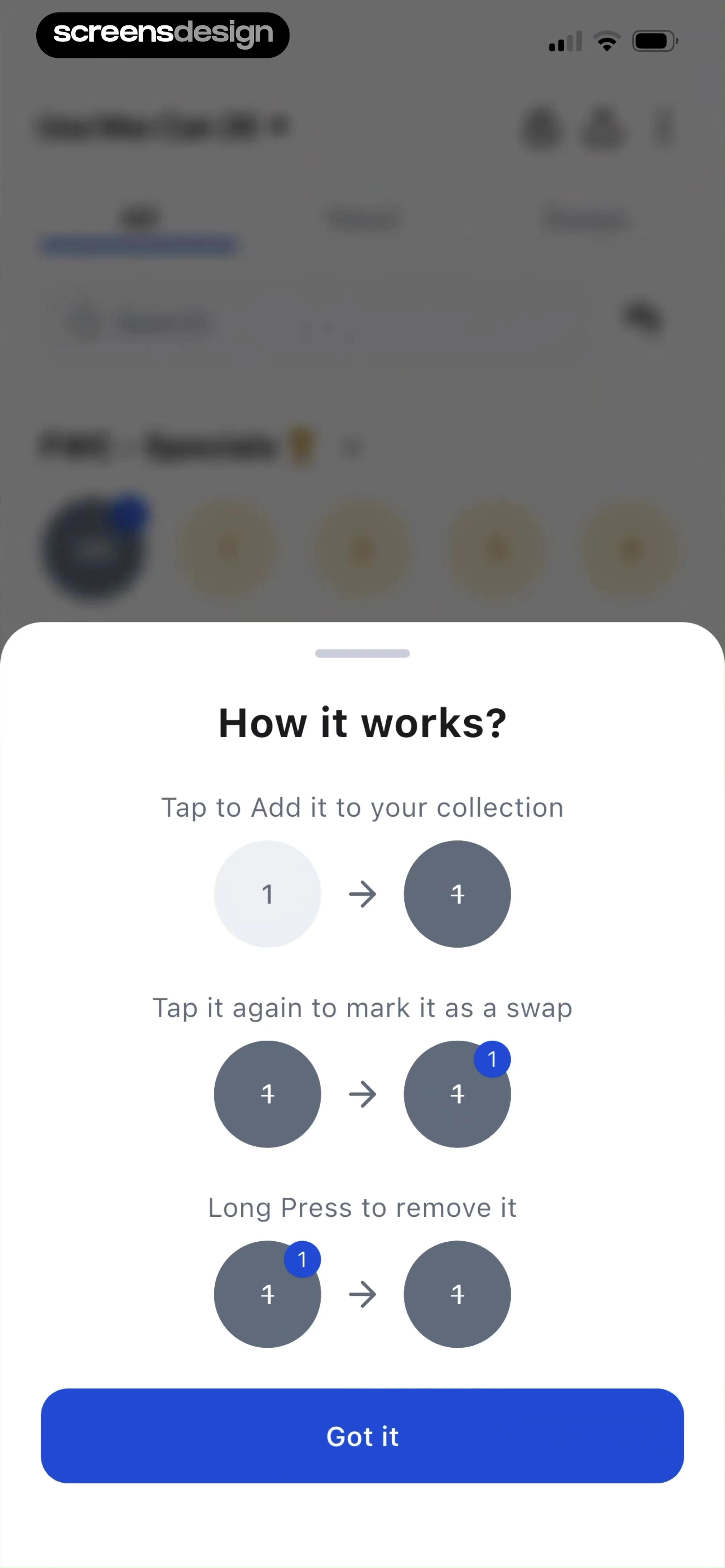 Figuritas: Sticker Collector screen 5