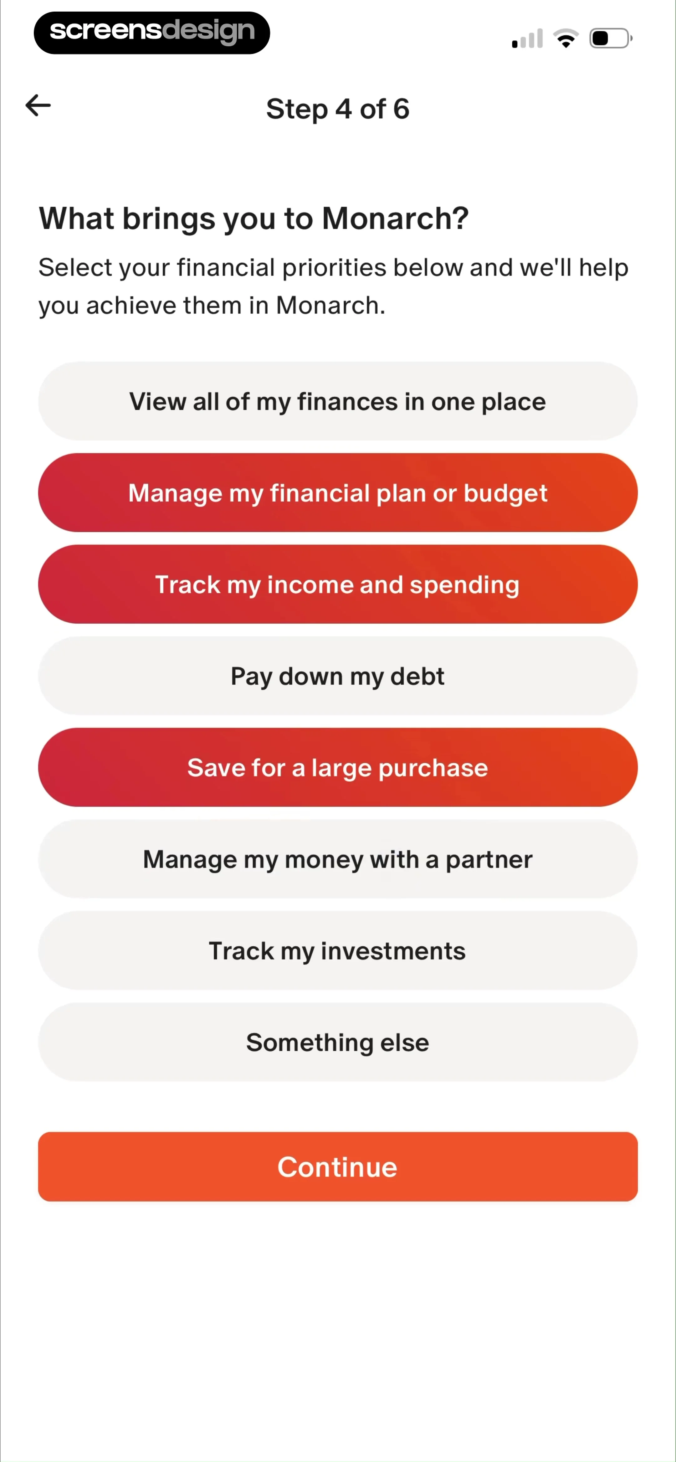 Monarch: Budget & Track Money screen 6