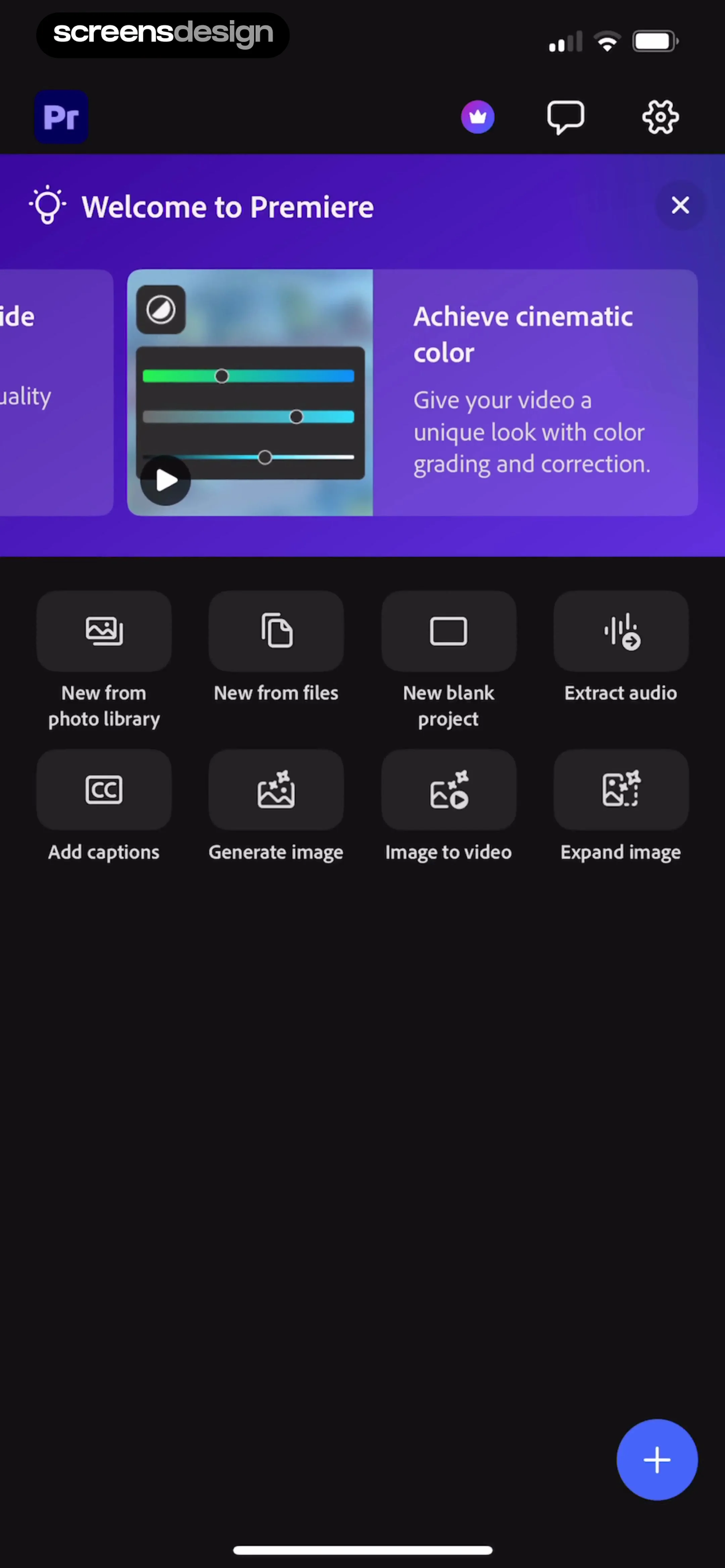 Adobe Premiere AI Video Editor screen 5
