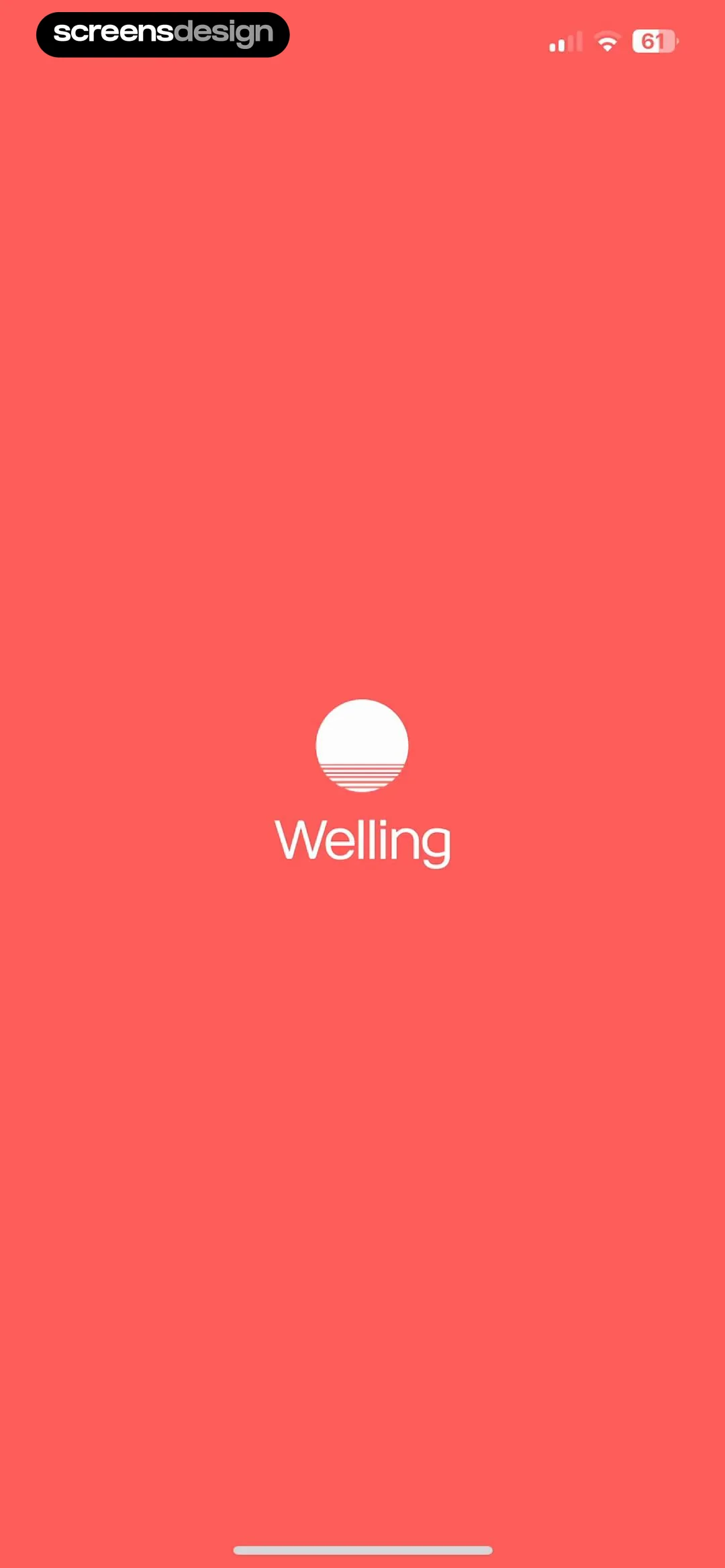 Welling AI Food & Health Coach screen 1