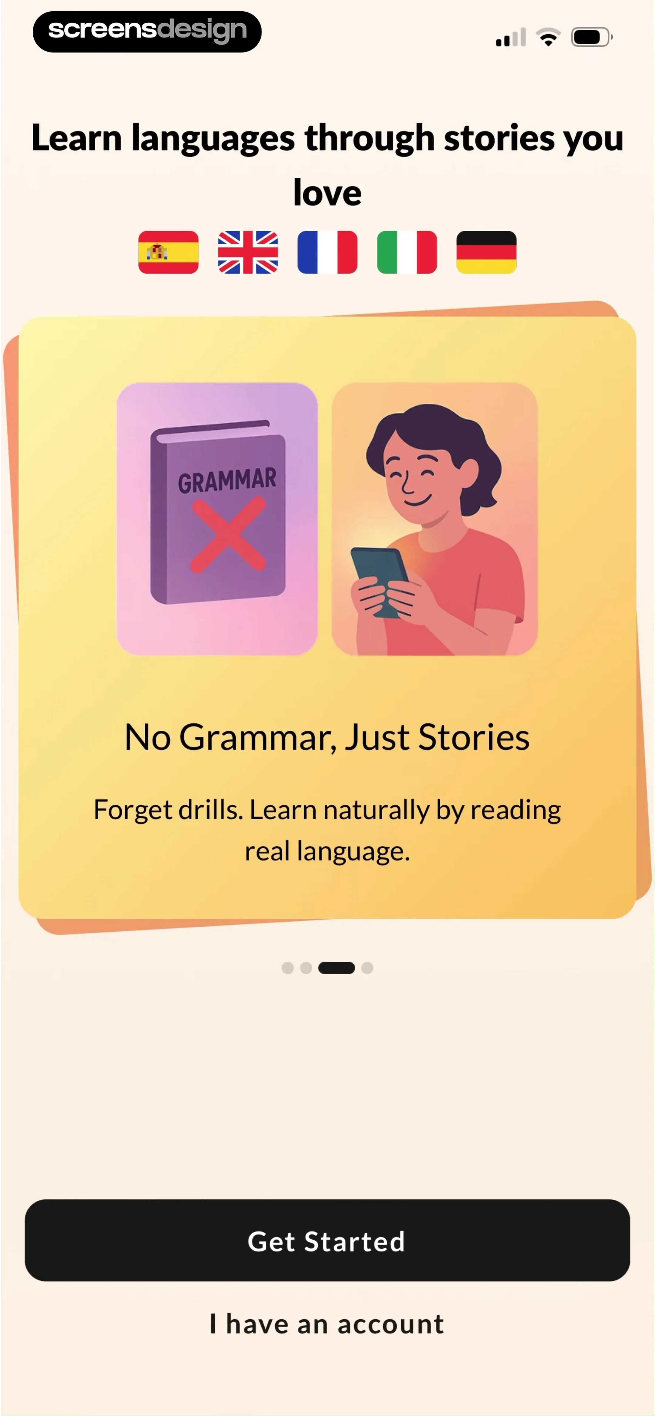 Eppika: Read & Learn Languages screen 4
