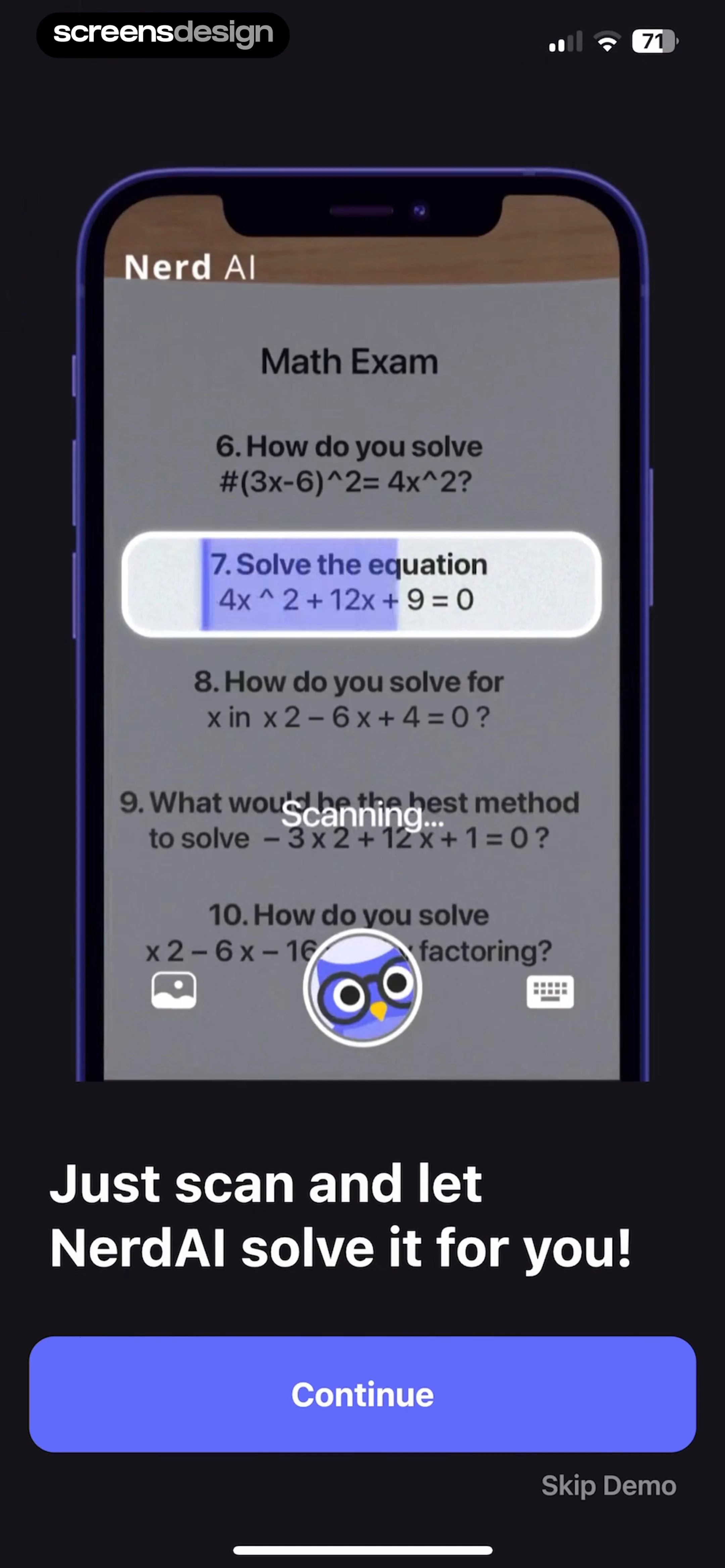 Nerd AI - Math Problem Solver screen 5