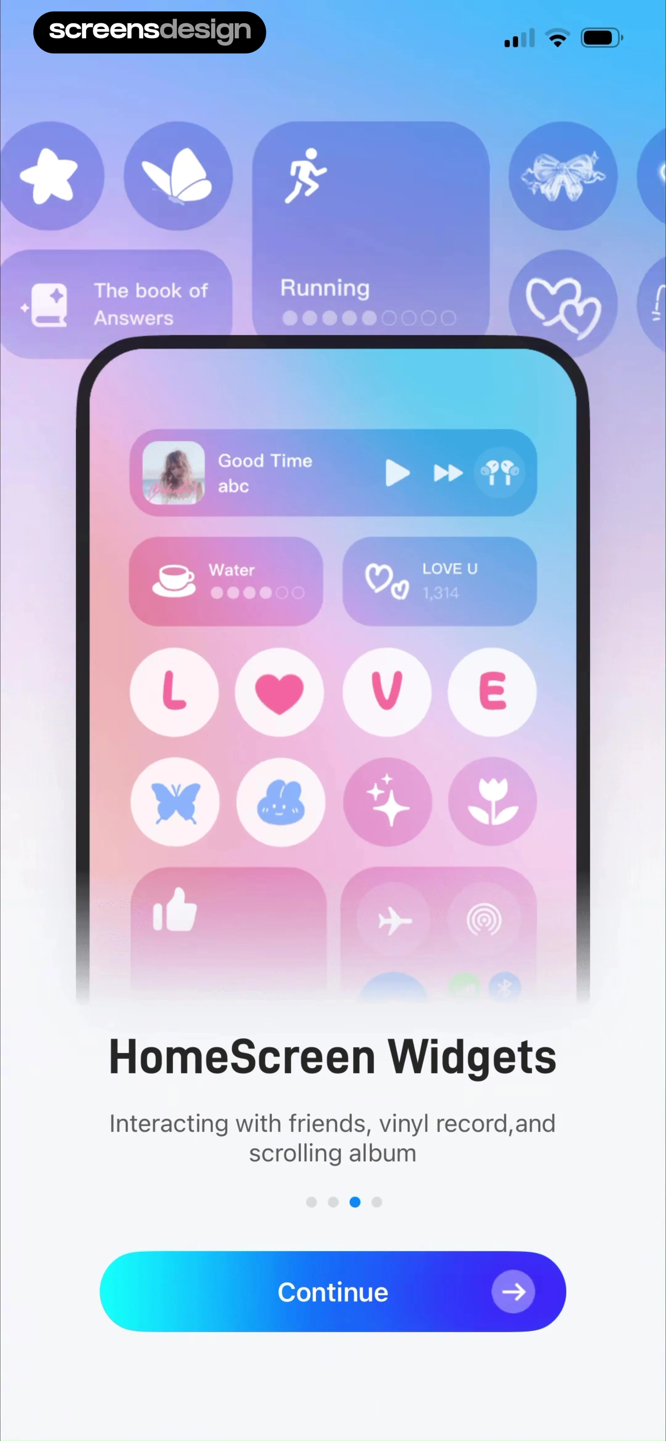 iScreen - Widgets & Wallpaper screen 6