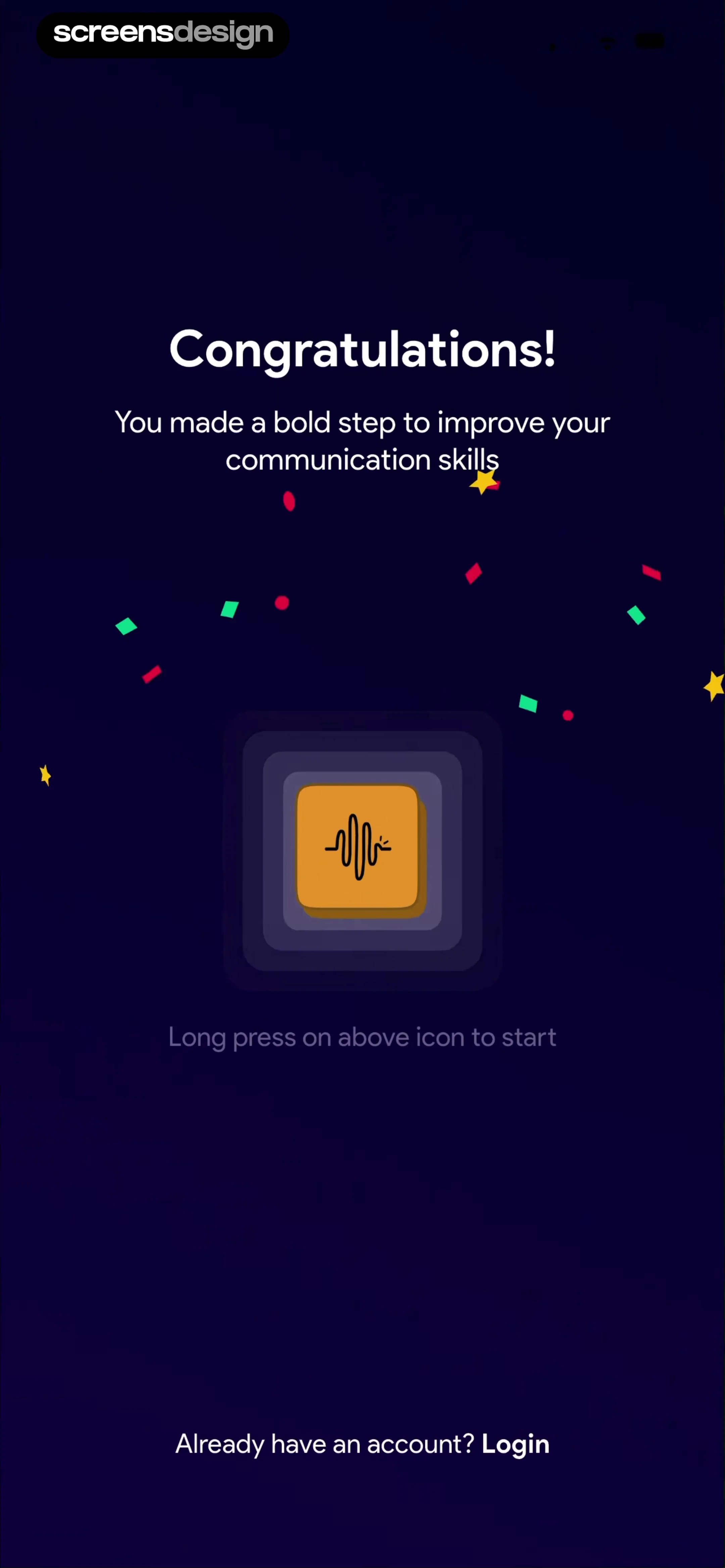 PatterAI: Communication Skills screen 2