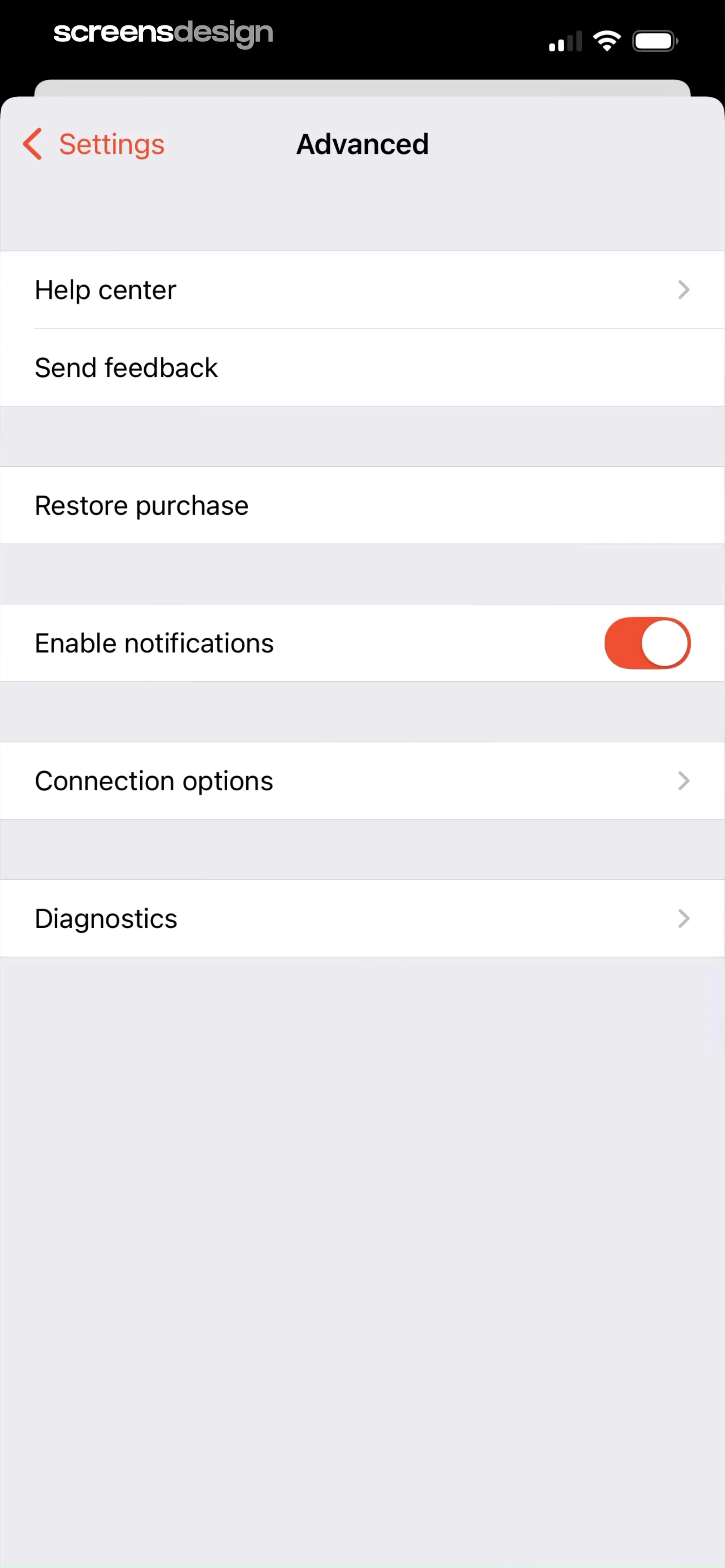 1.1.1.1: Faster Internet screen 23