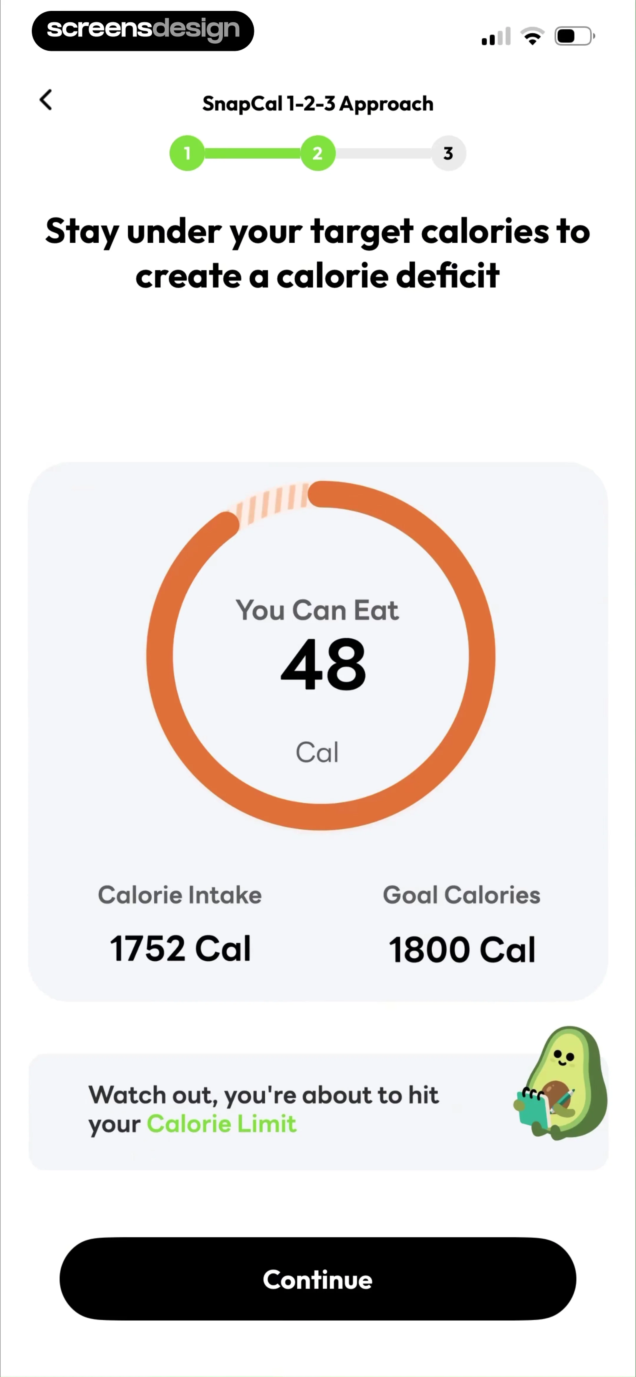 SnapCal: AI Calorie Counter screen 4