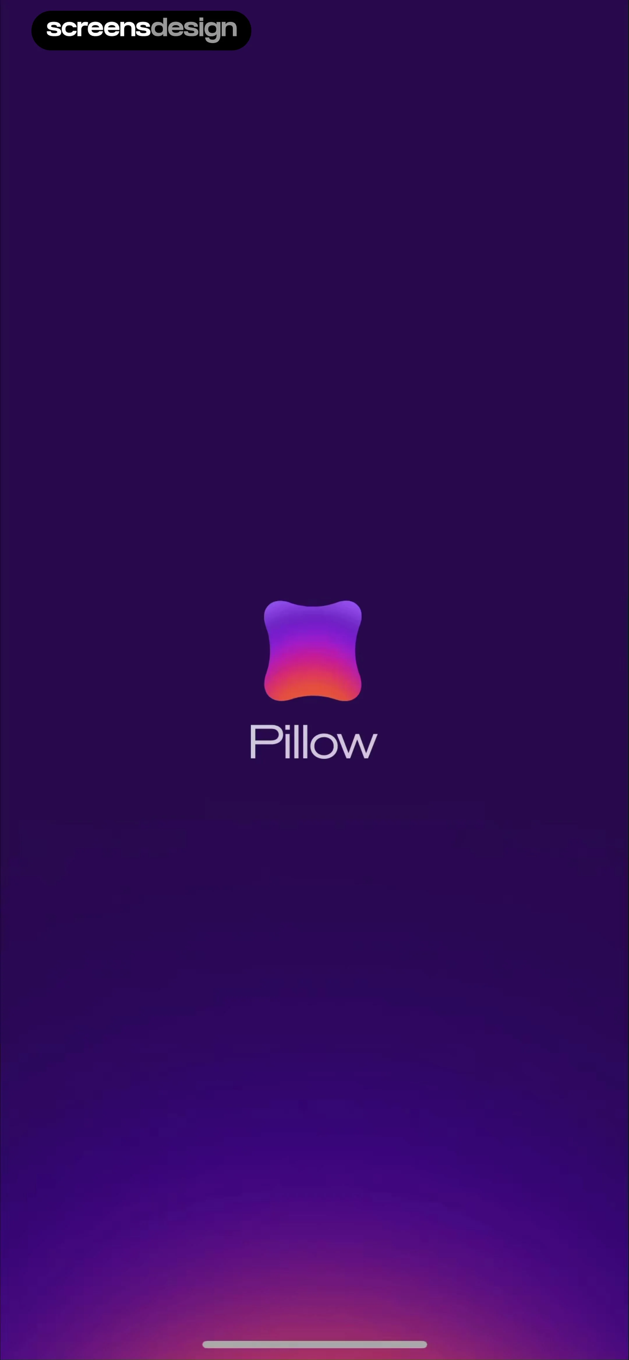 Pillow: Sleep Tracker screen 1
