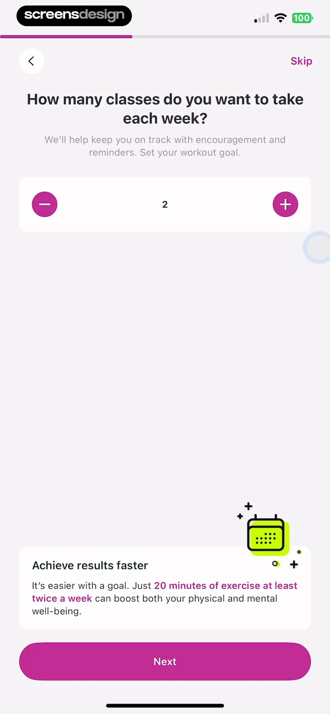 Zumba - Dance Fitness Workout screen 8