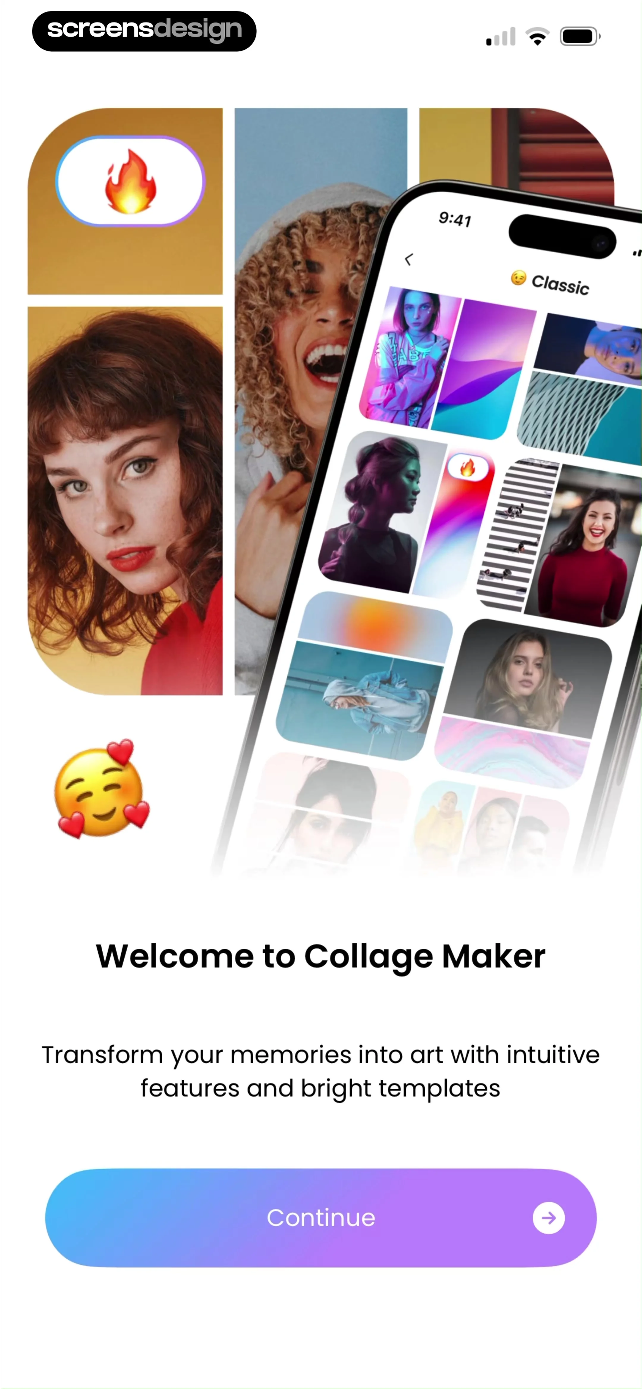 Photo Collage Maker Picture screen 3