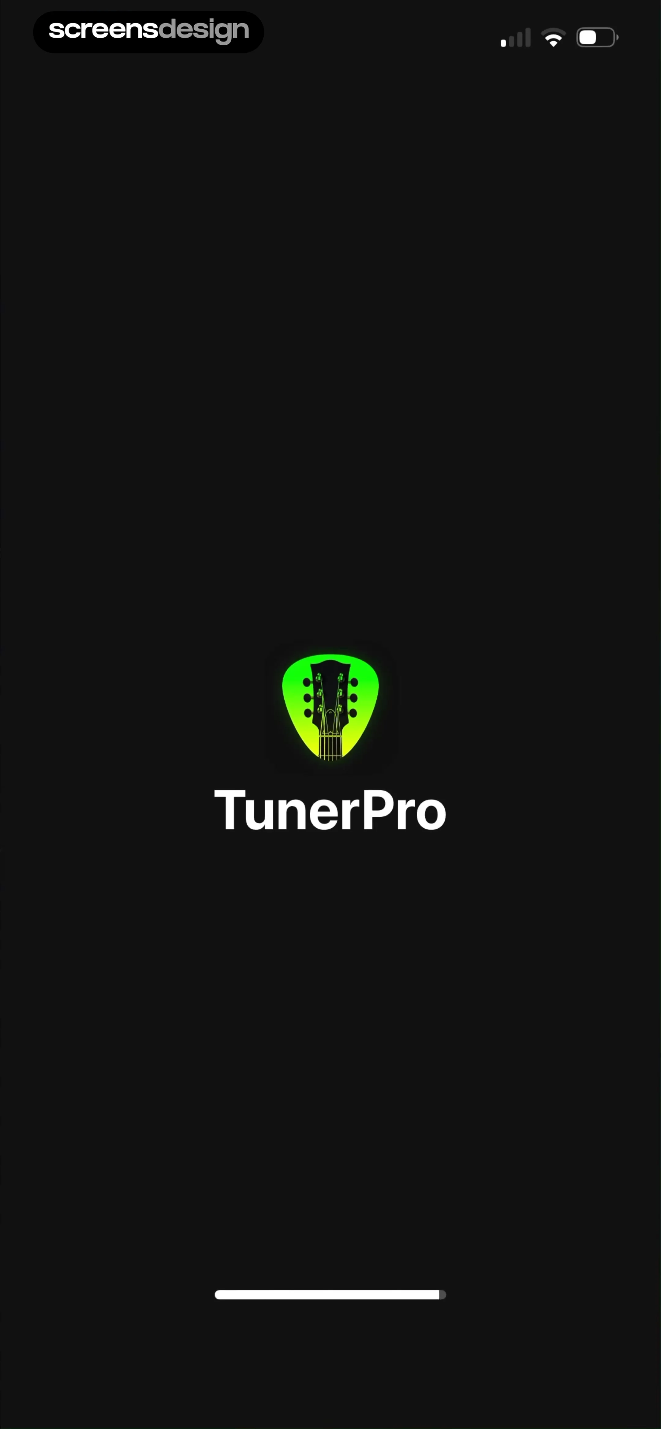 Tuner Pro: Guitar Tuner & Tab screen 3