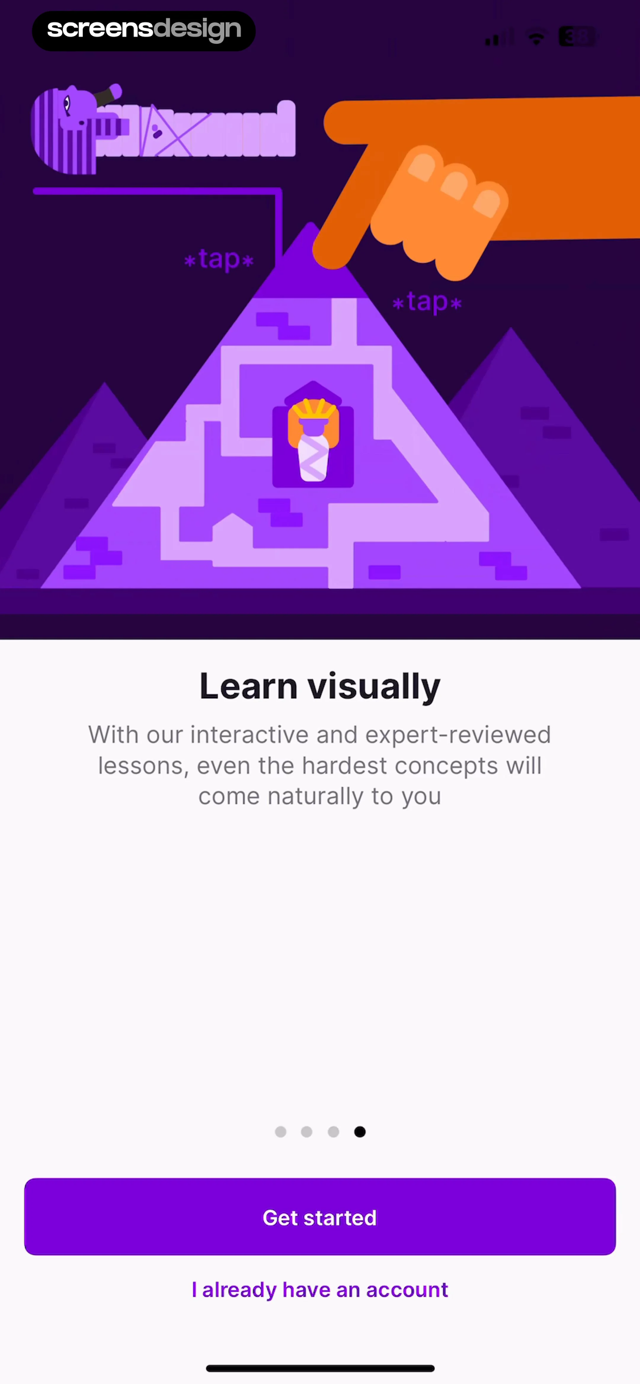Nibble: Daily Learning & Quiz screen 6