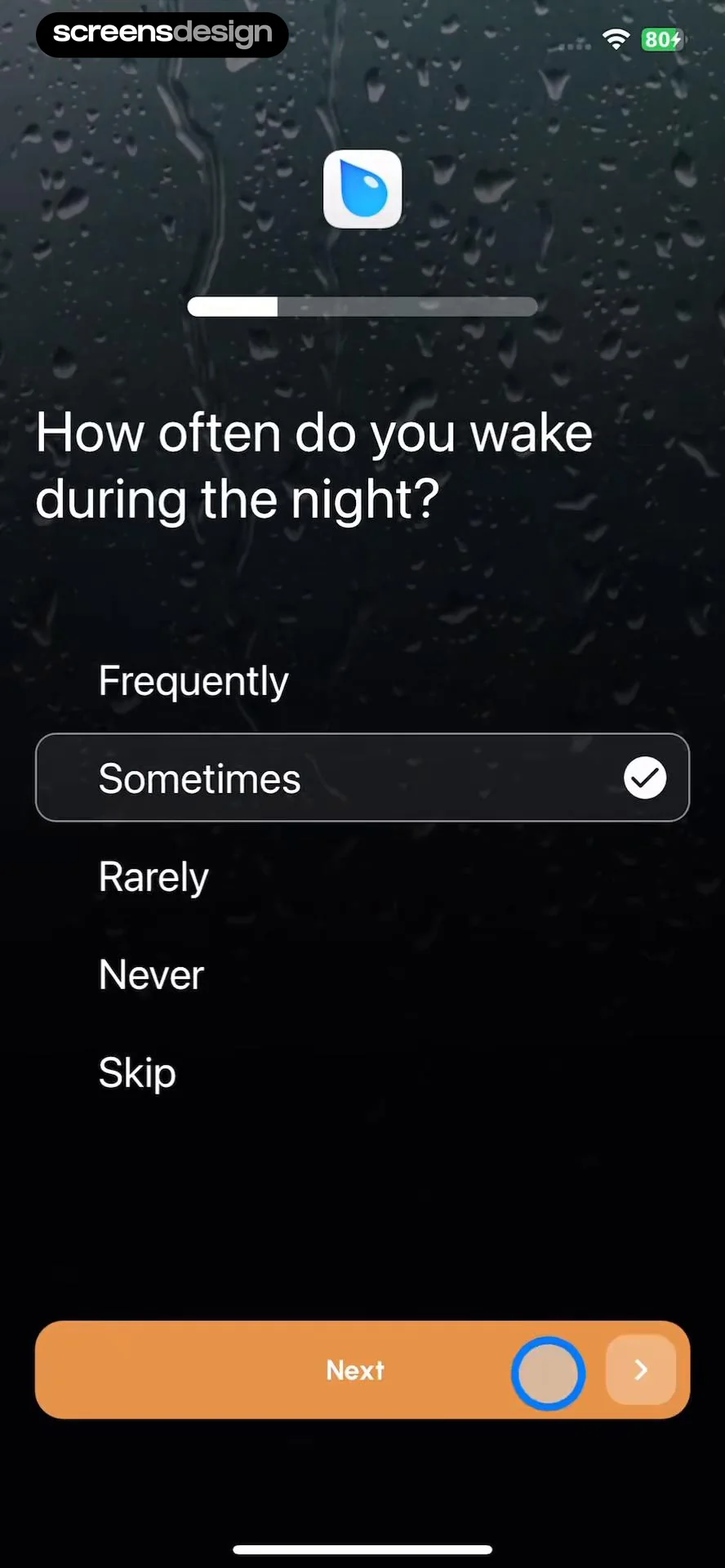Rain Rain Sleep Sounds screen 4