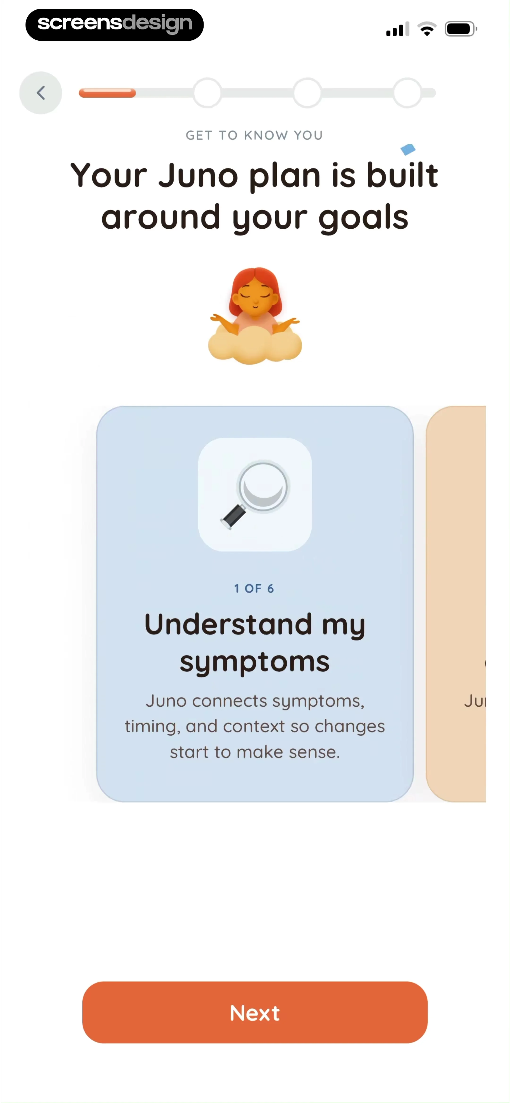 Juno: Chronic Illness Support screen 7