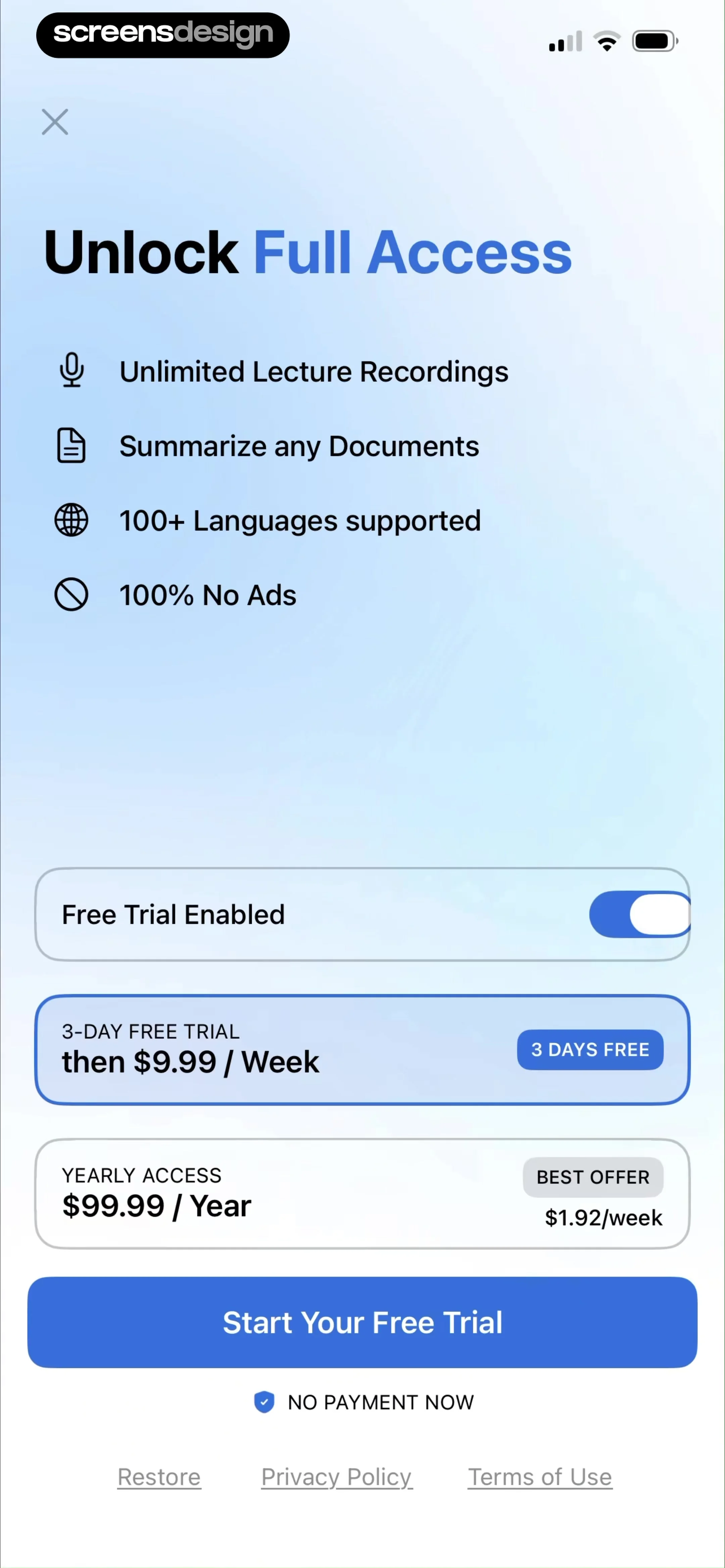 AI Note Taker - Voice to Notes screen 6