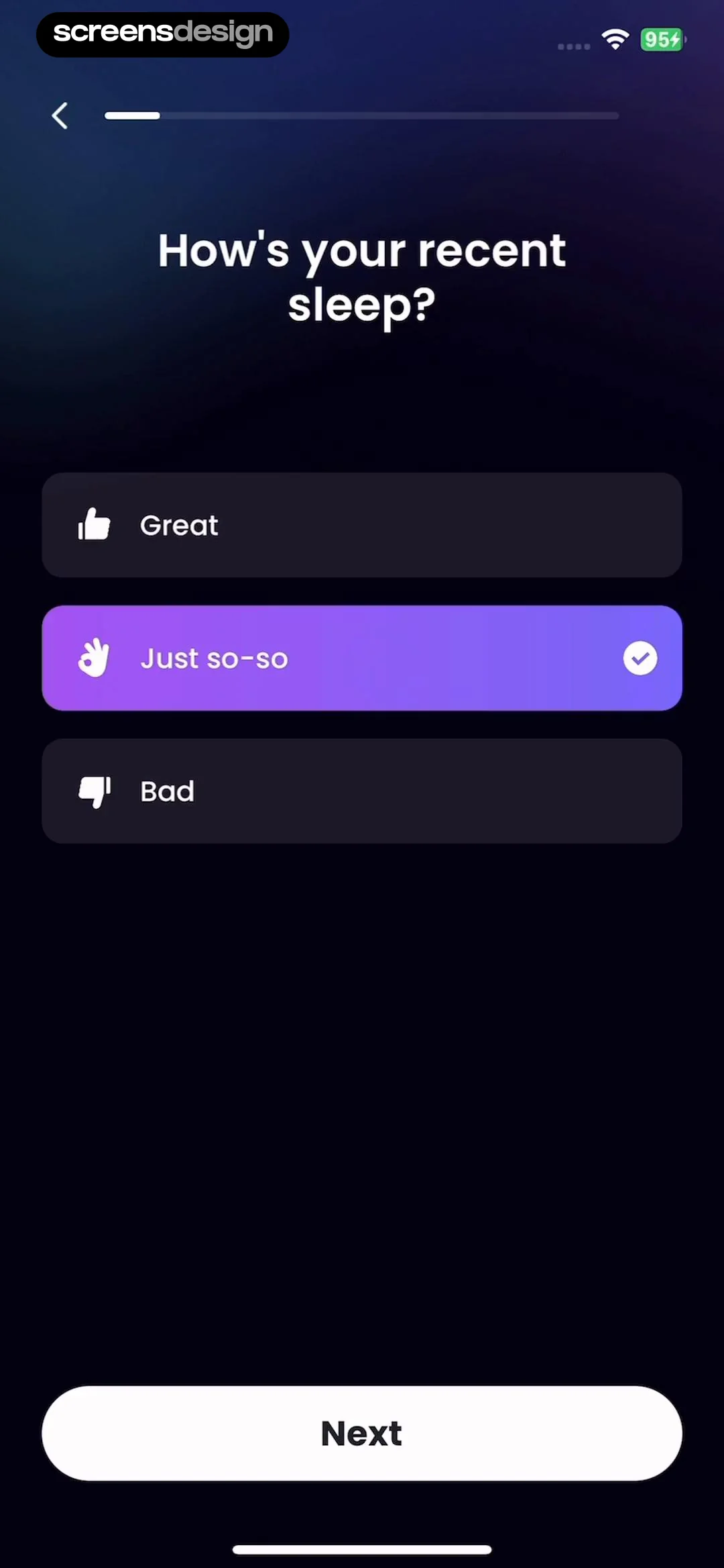 Sleep Tracker: Recorder, Sound screen 7