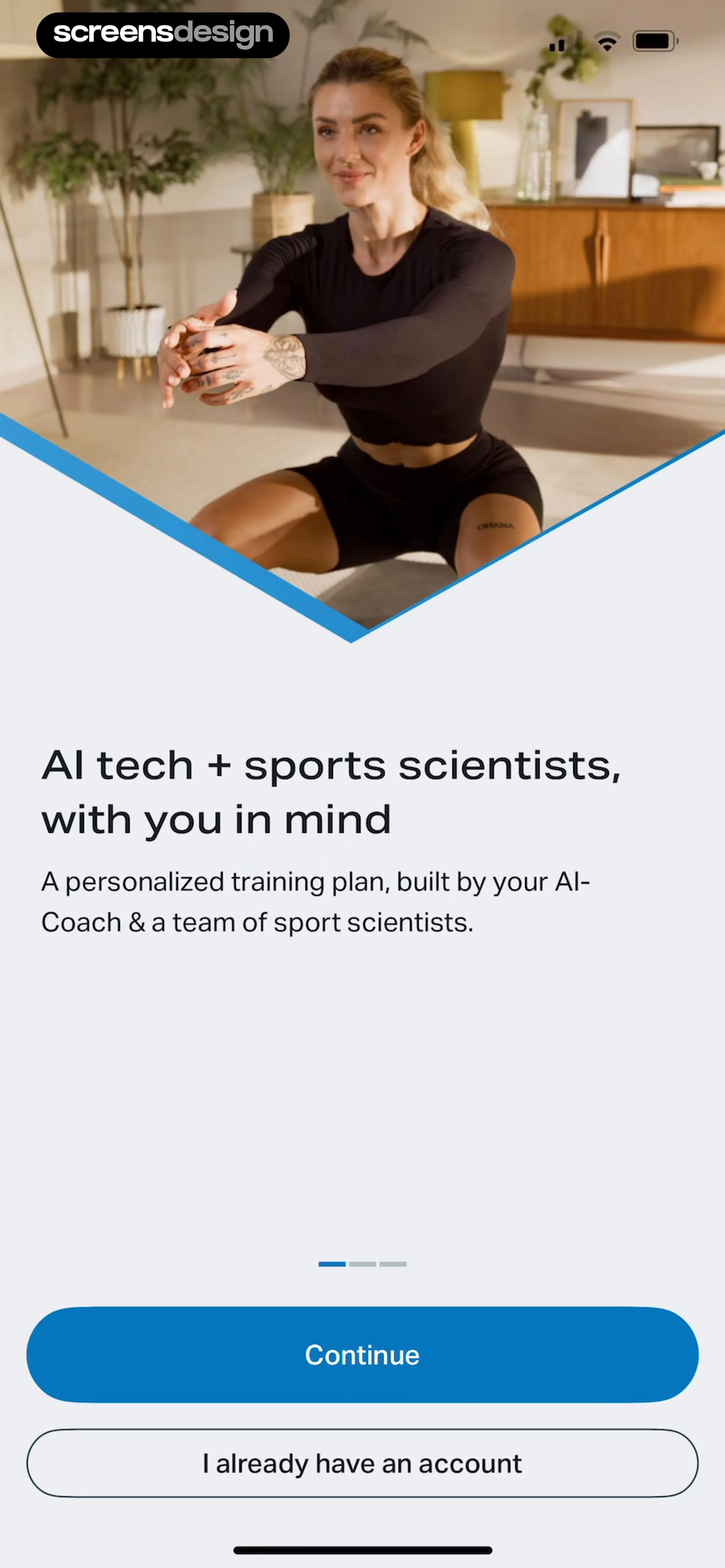 Freeletics: Workouts & Fitness screen 3