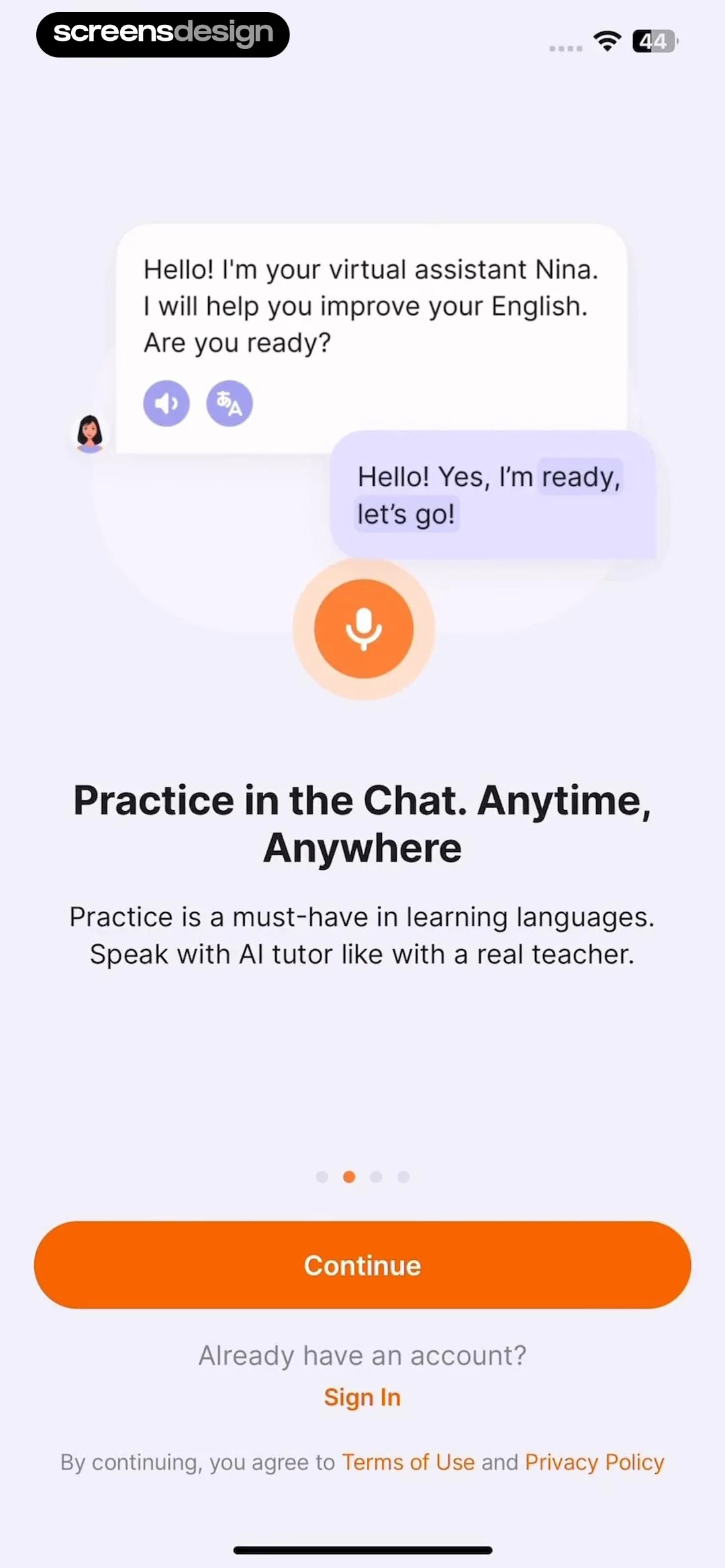 JustSpeak – AI English Tutor screen 4