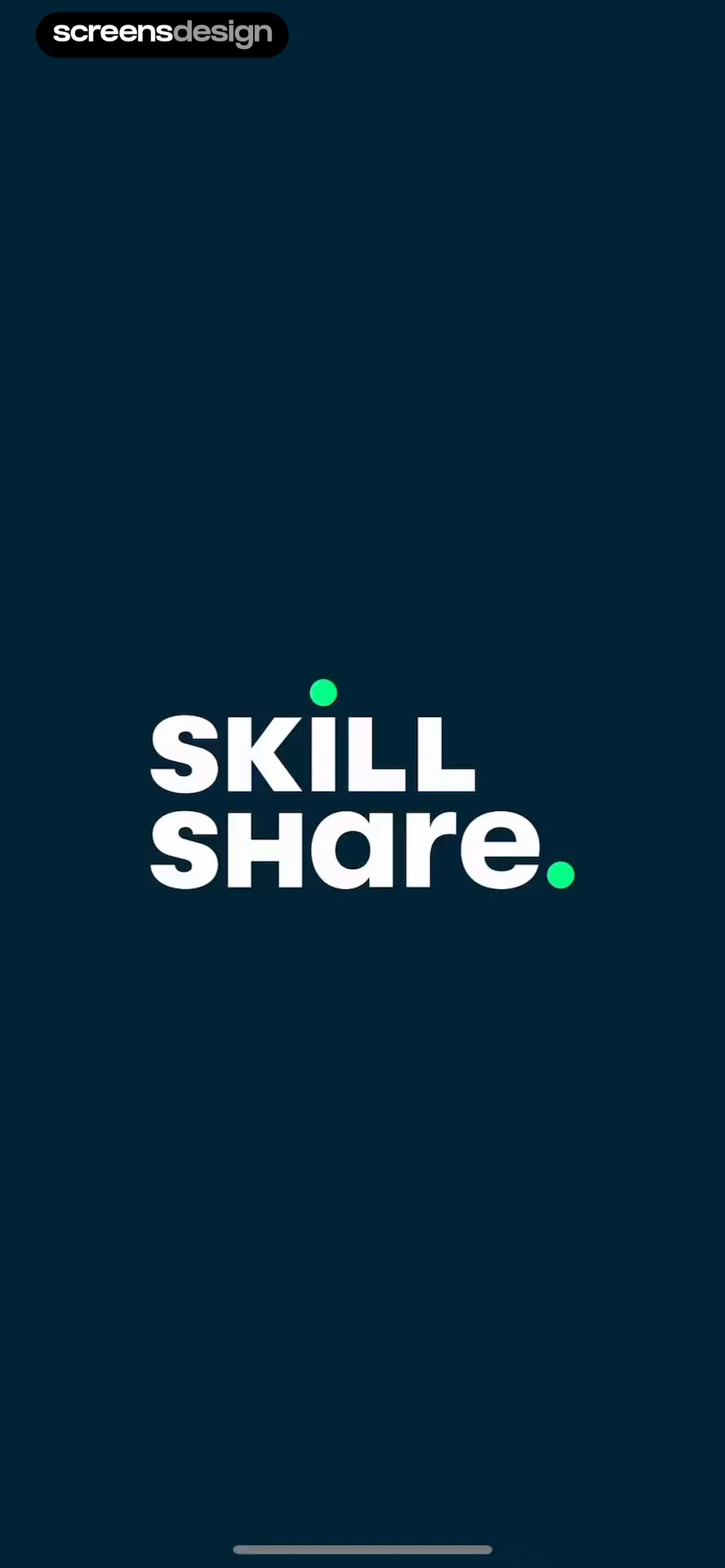 Skillshare: Creativity Classes screen 1