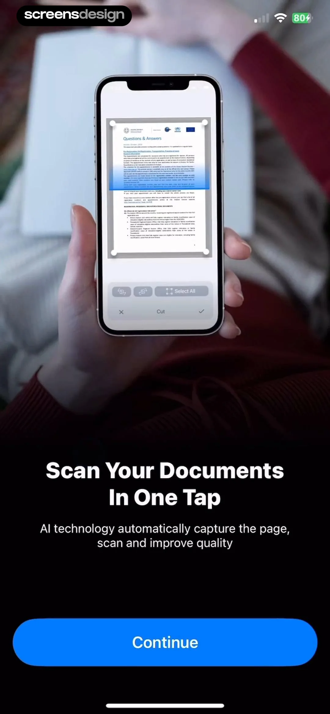 PDF Scanner AI: Scan Documents screen 2